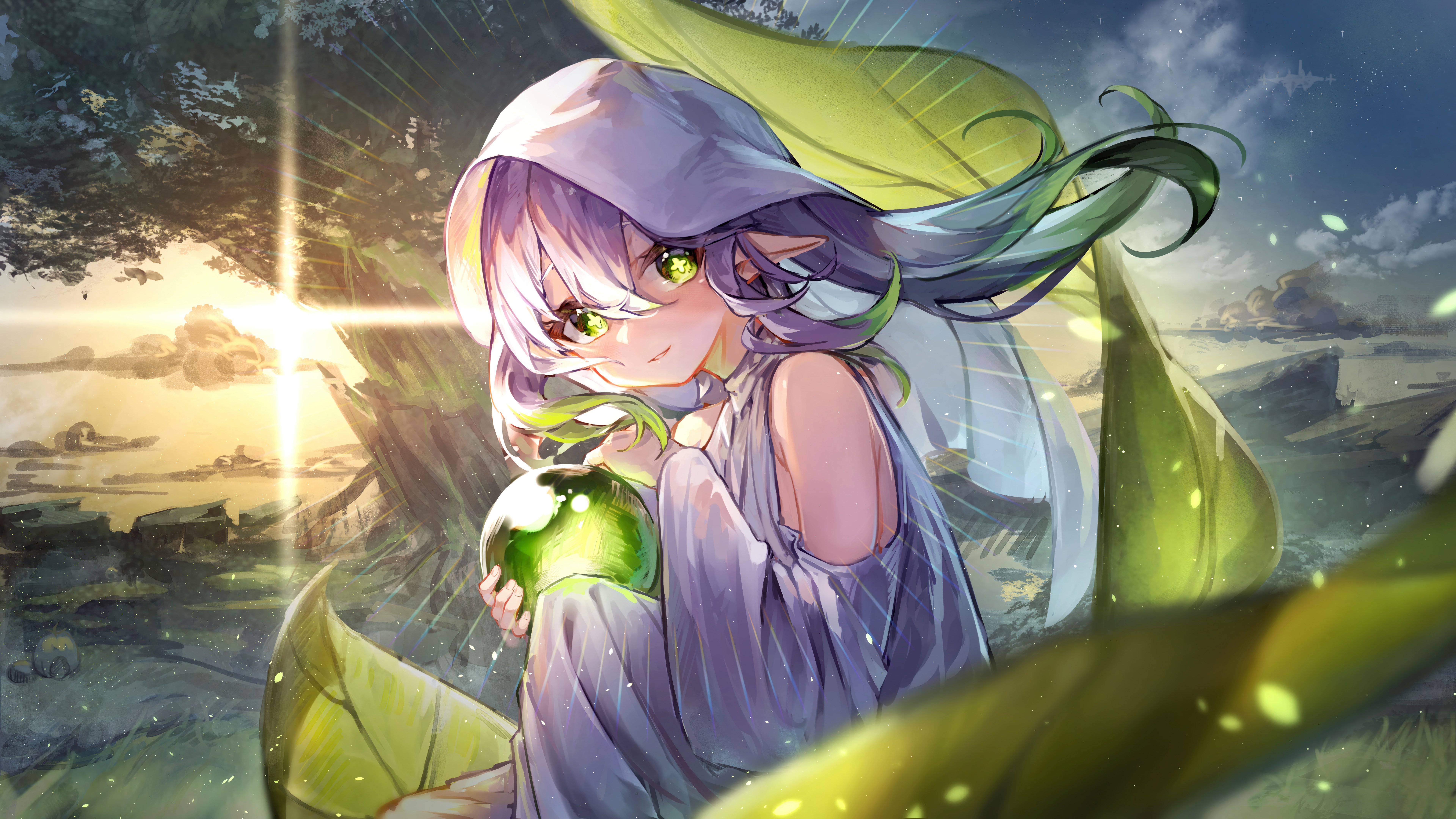Fondos de pantalla Personaje Nahida Genshin Impact