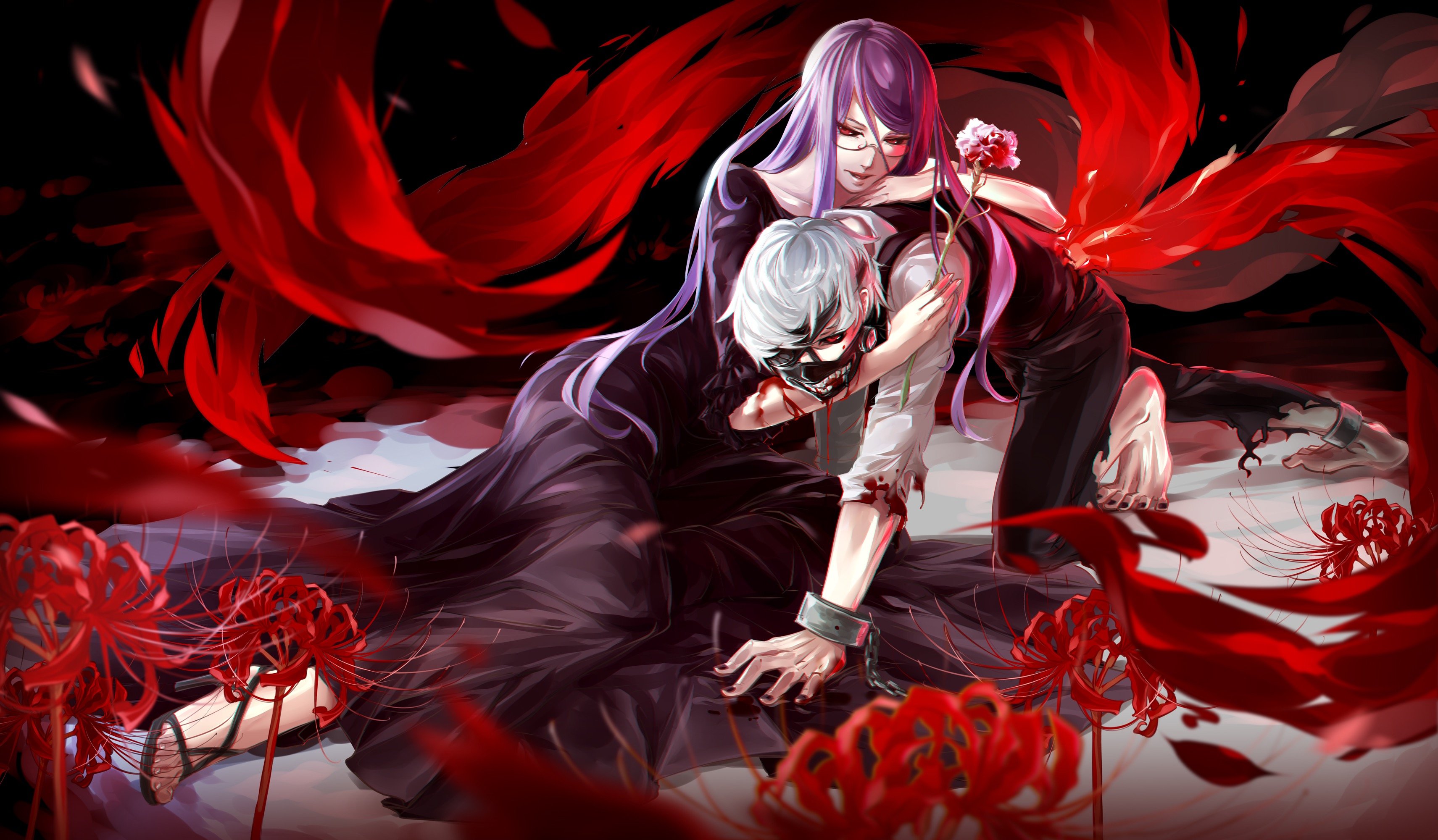 Anime Wallpaper Characters from Tokyo Ghoul