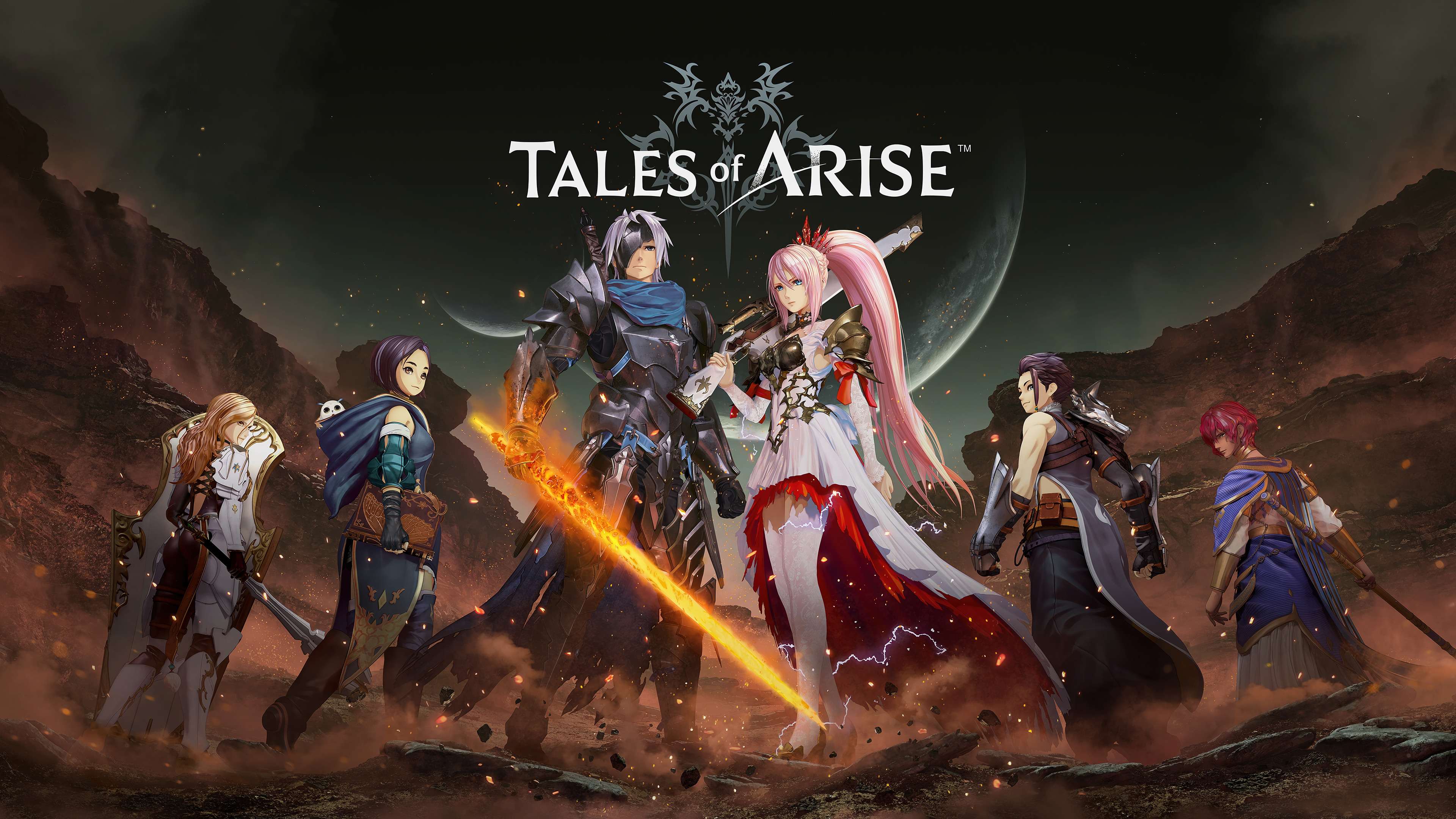 Fondos de pantalla Tales of Arise Character
