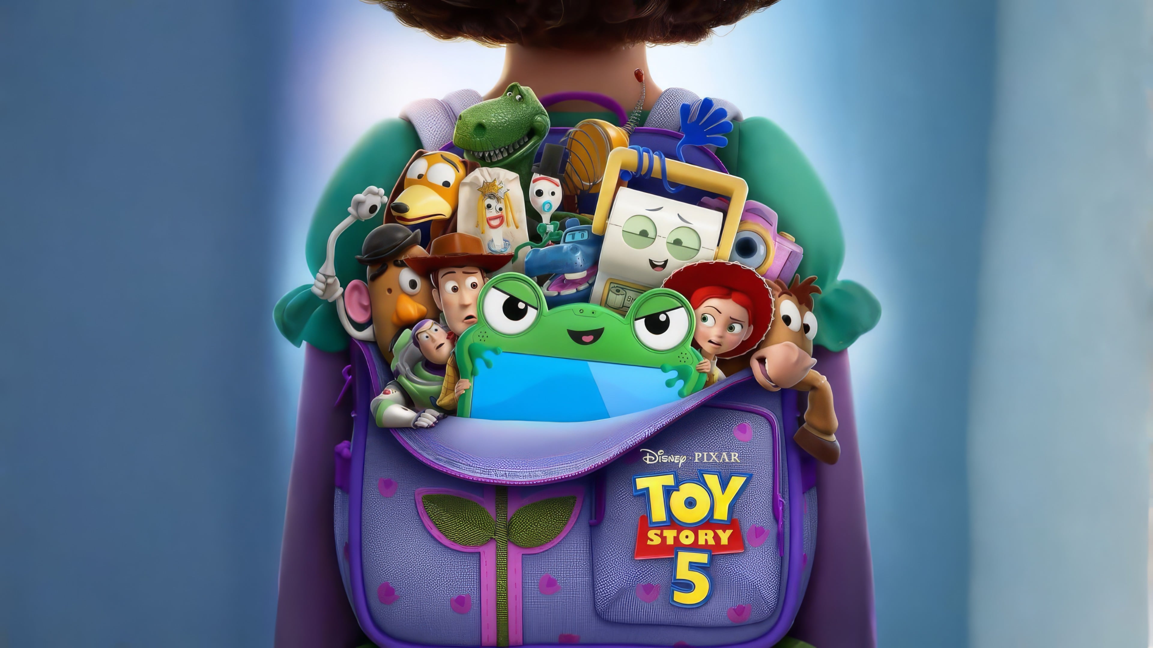 Fondos de pantalla Personajes Toy Story 5 Poster