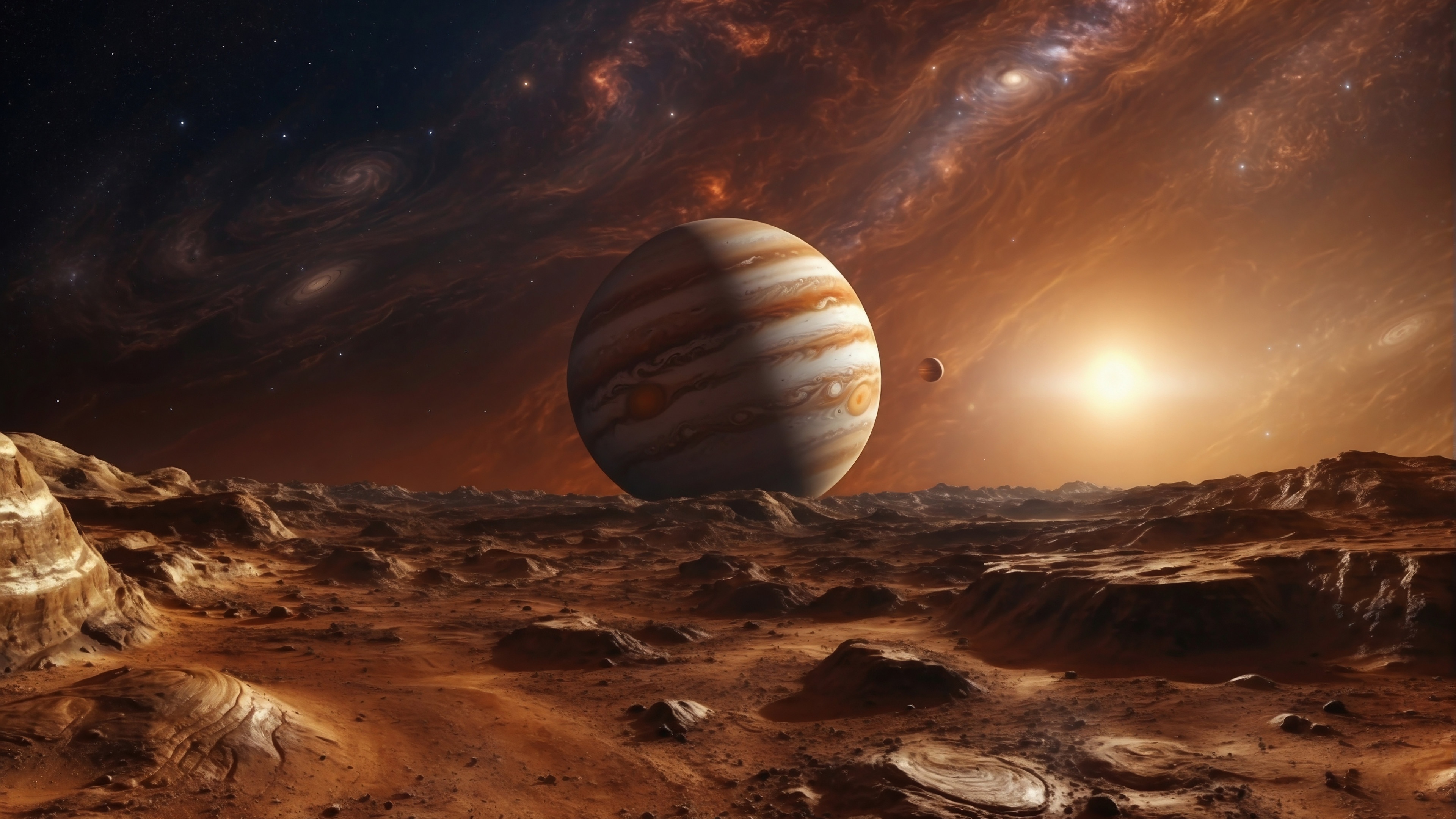 Fondos de pantalla Planet Jupiter