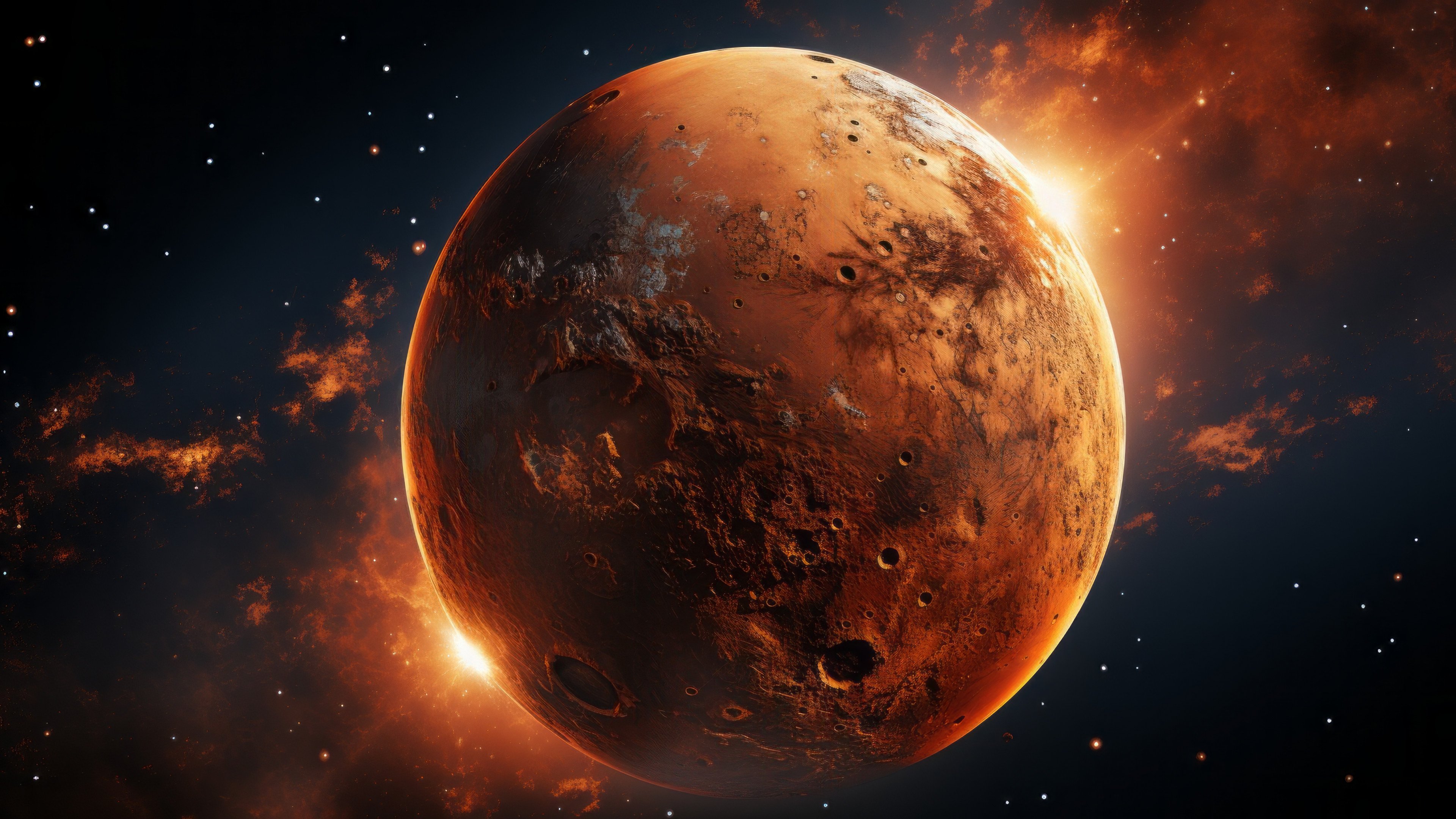 Fondos de pantalla Planet Mars