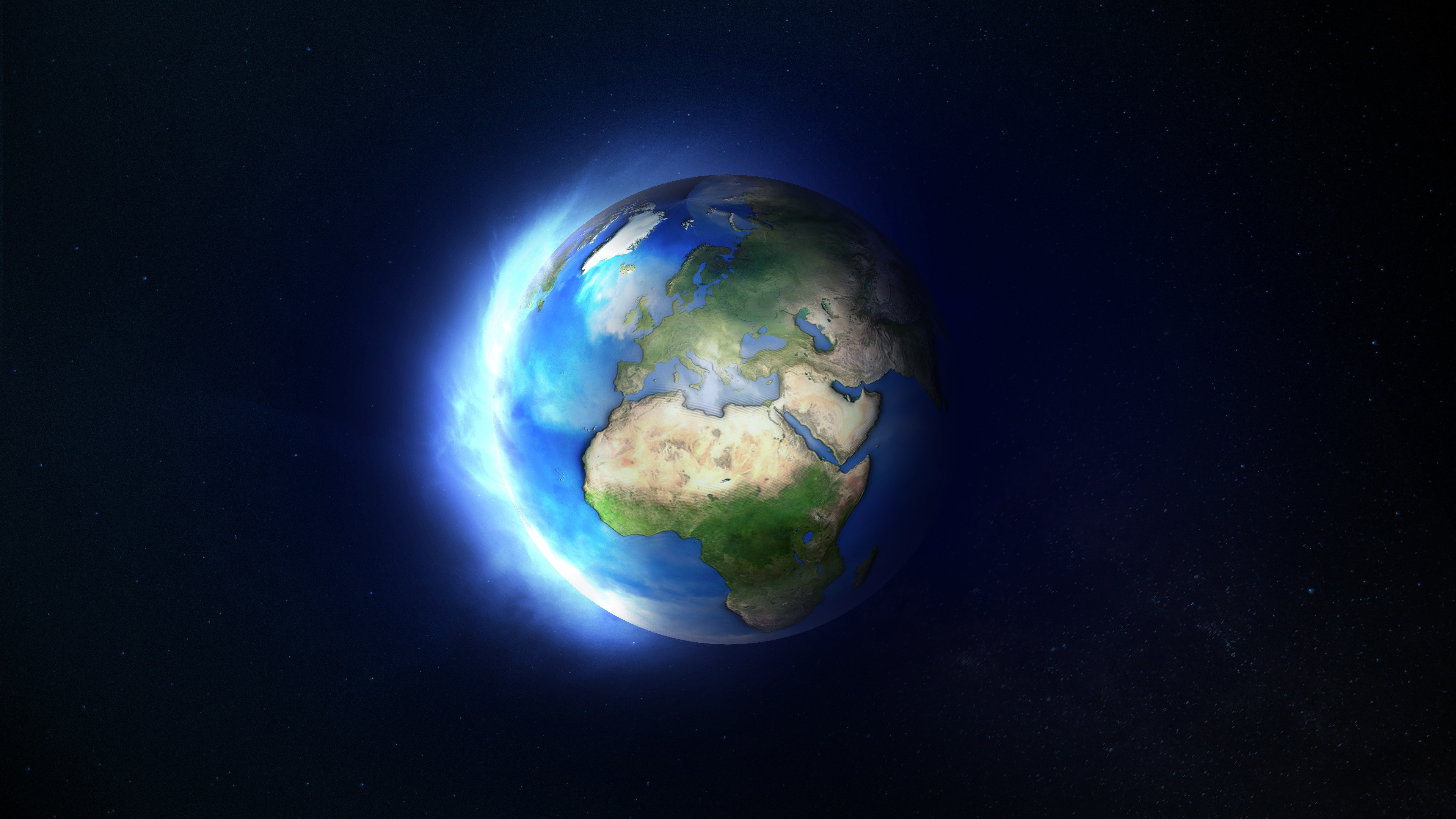 Fondos de pantalla Planeta Tierra estilo caricatura animado