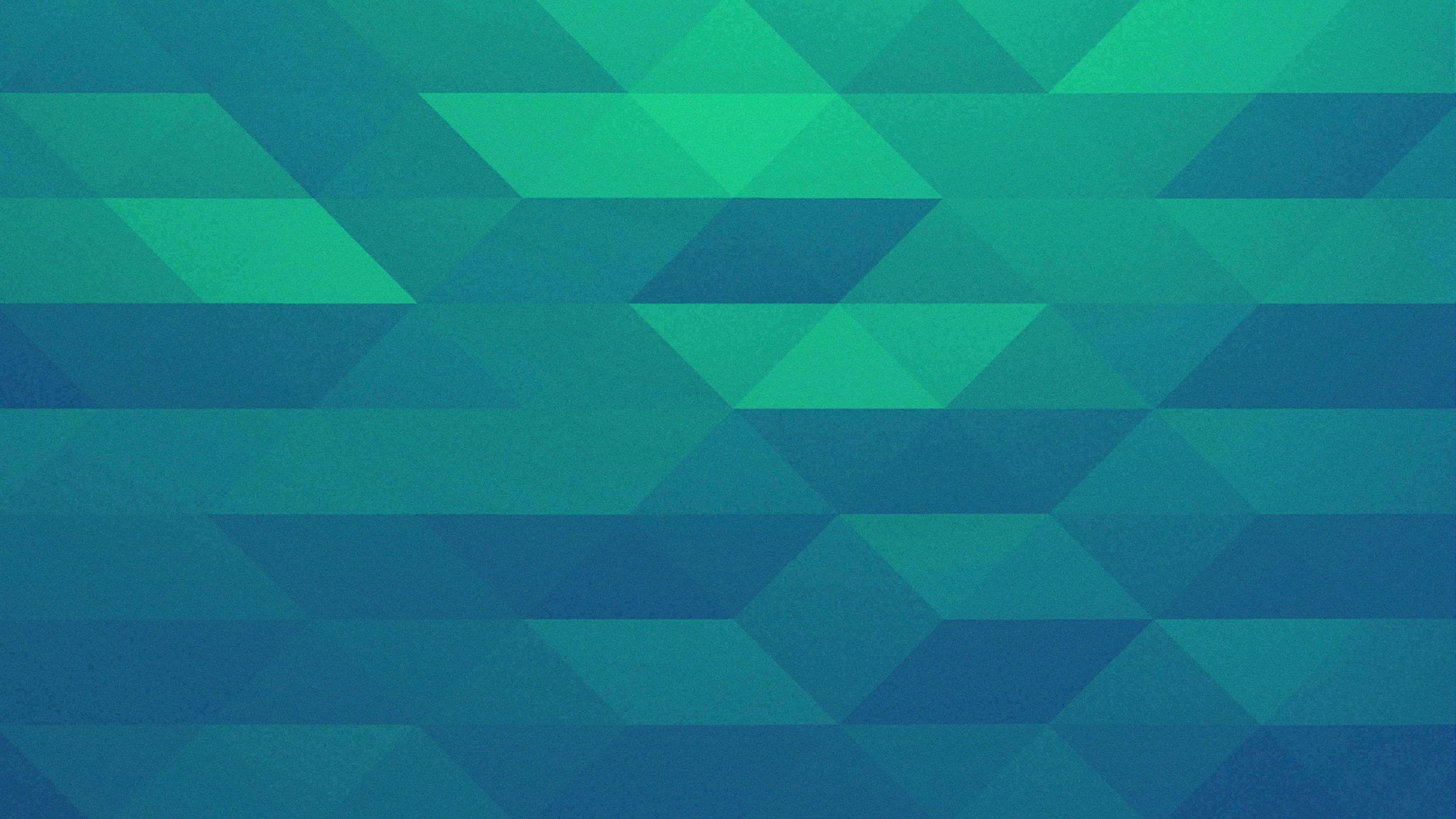 Fondos de pantalla Abstract green polygons