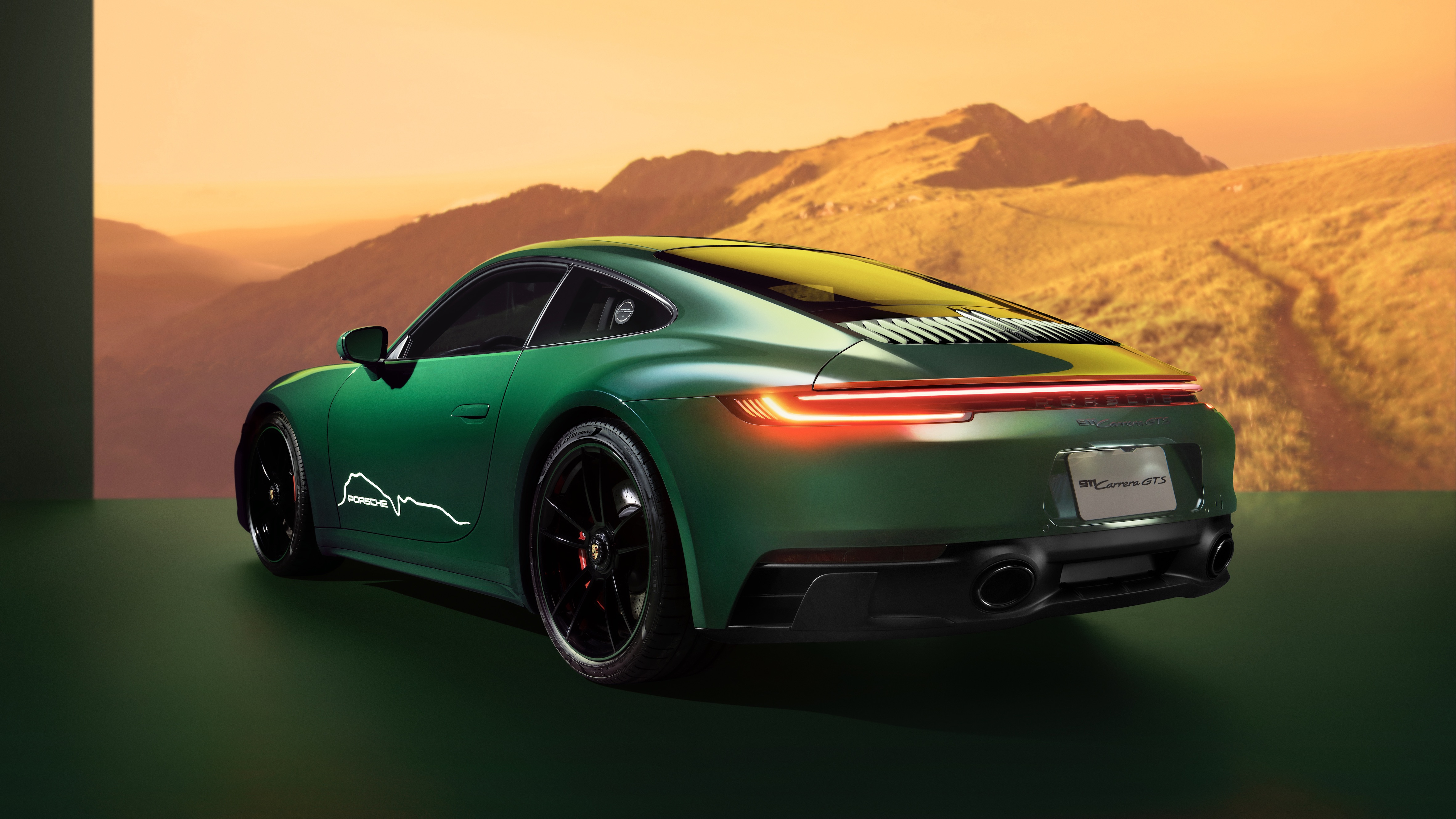 Fondos de pantalla Porsche 911 carrera GTS 50  anniversary