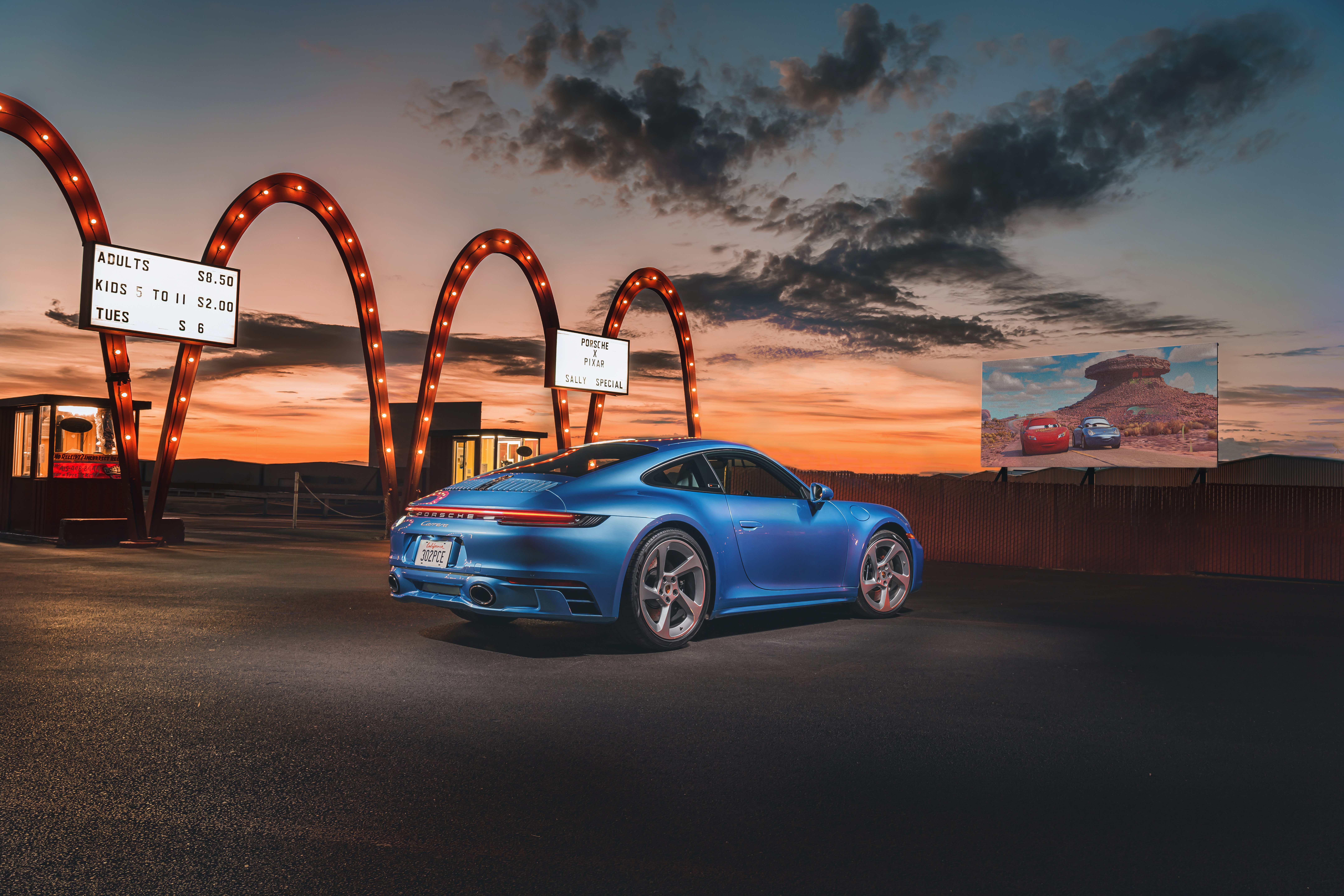 Fondos de pantalla Porsche 911 Carrera GTS Sally Special