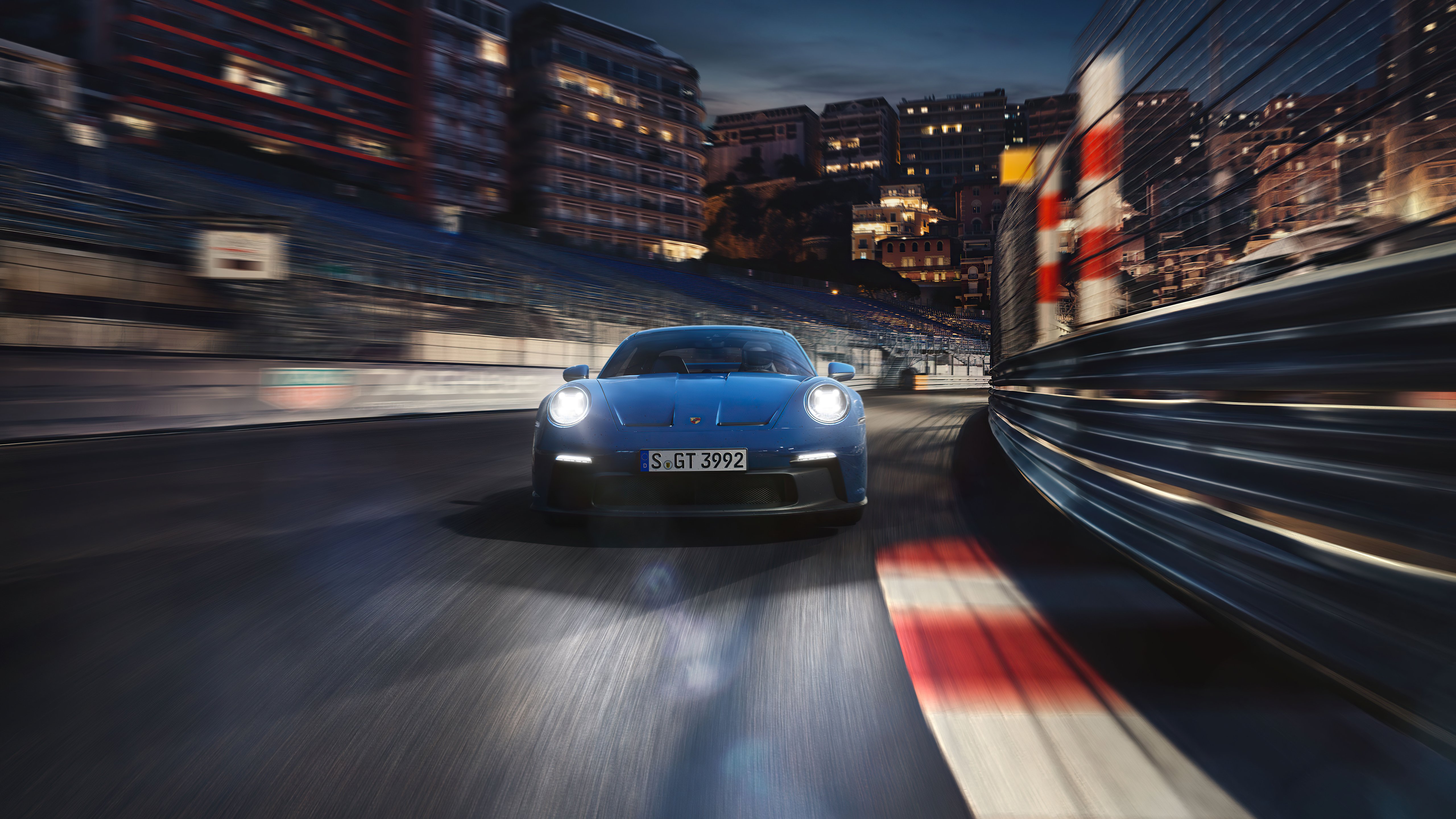 Fondos de pantalla Porsche 911 GT3 CGI