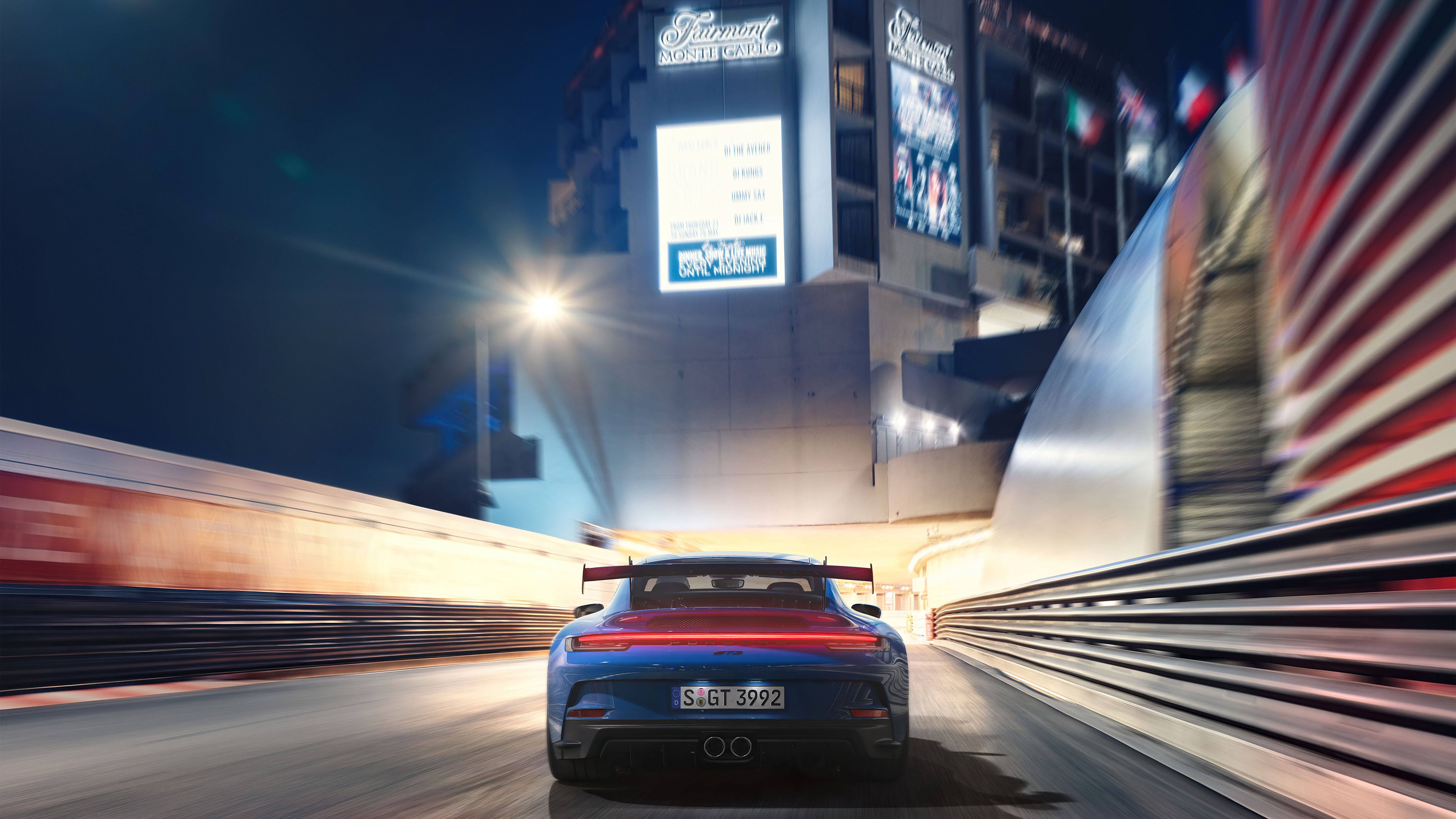 Fondos de pantalla Porsche 911 GT3 CGI