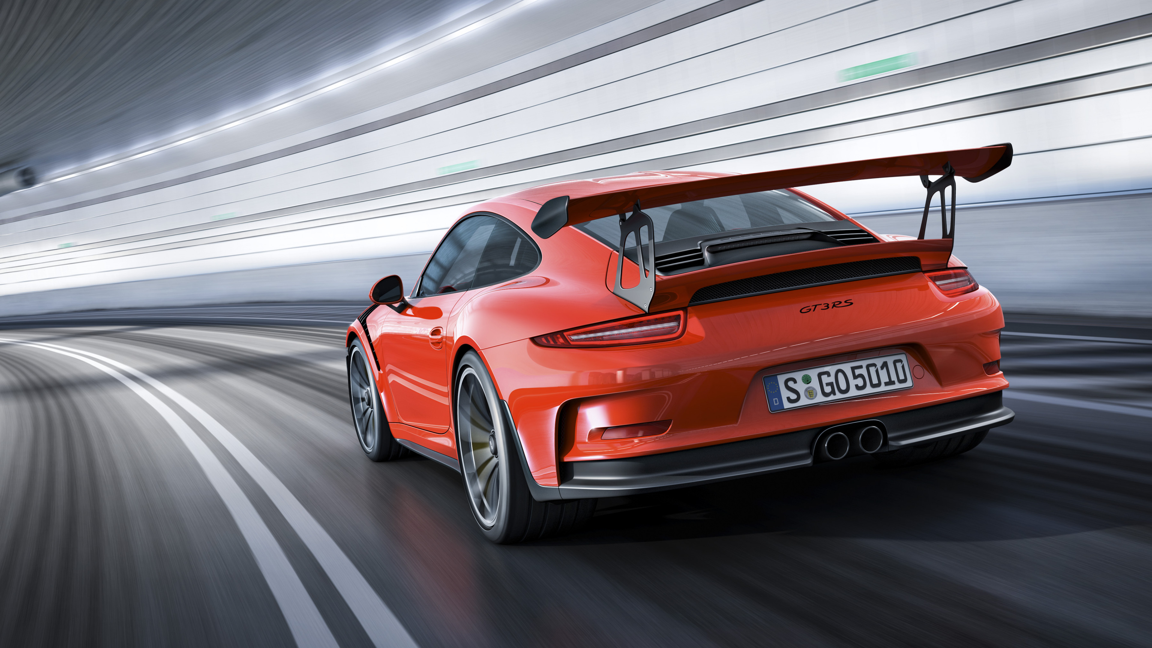 Fondos de pantalla Porsche 911 GT3 RS