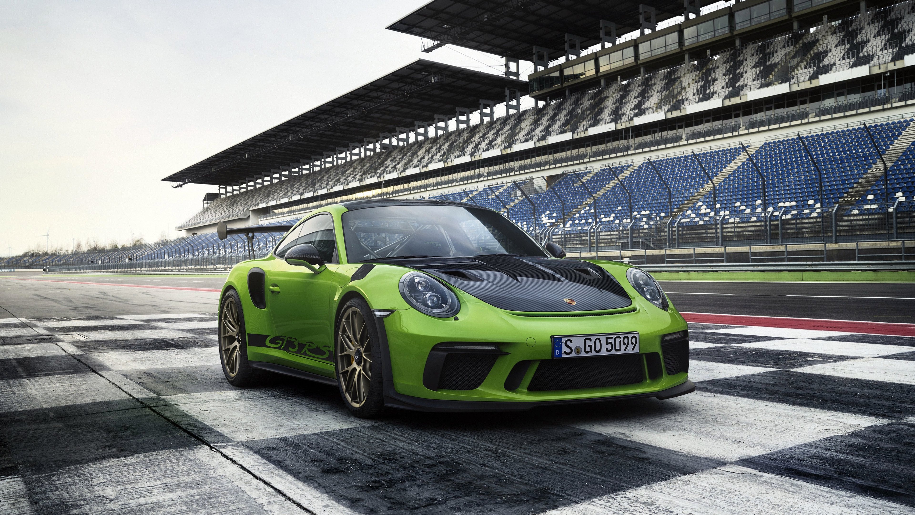 Fondos de pantalla Porsche 911 GT3 RS