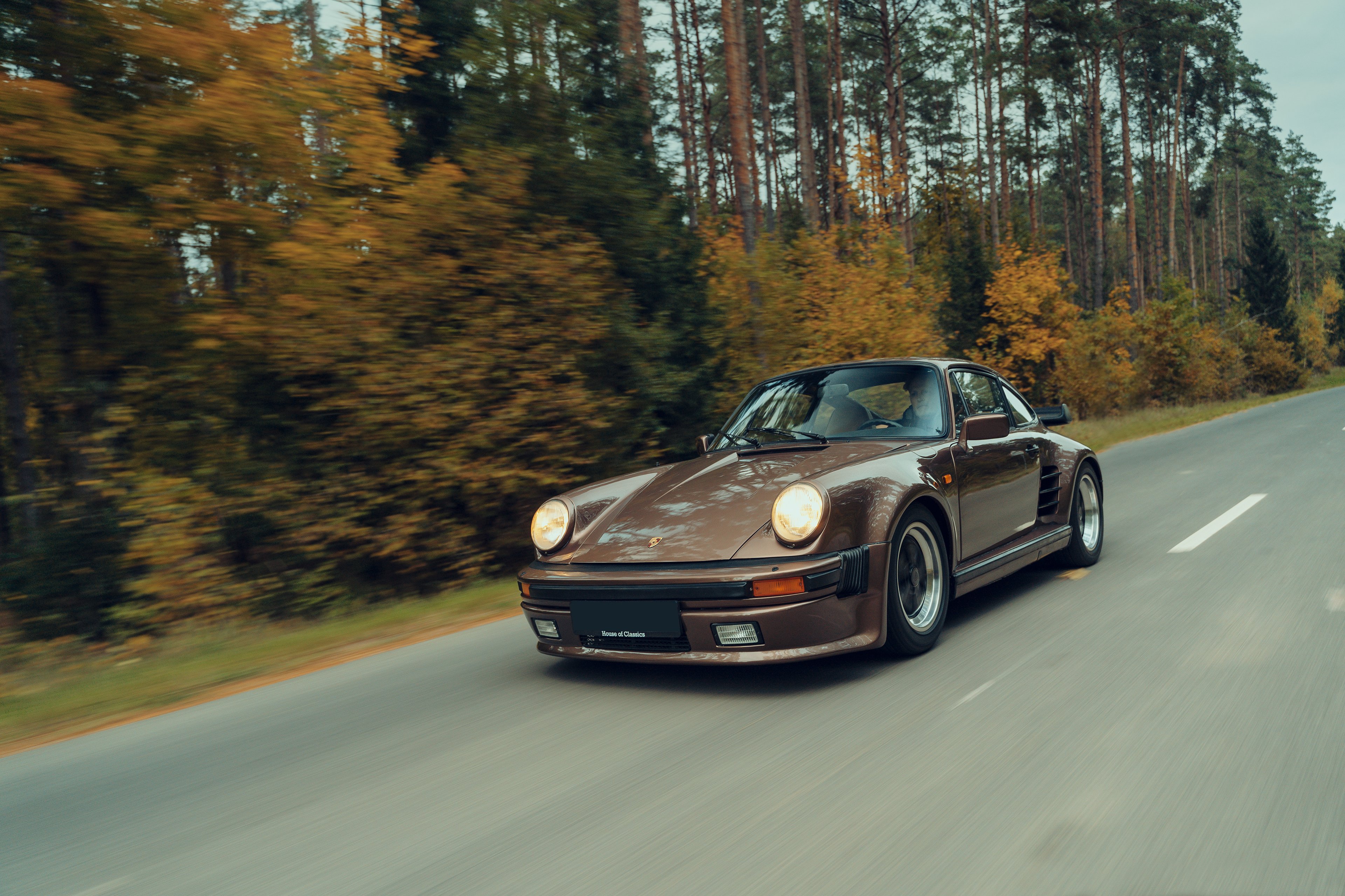 Fondos de pantalla Porsche 930 Turbo