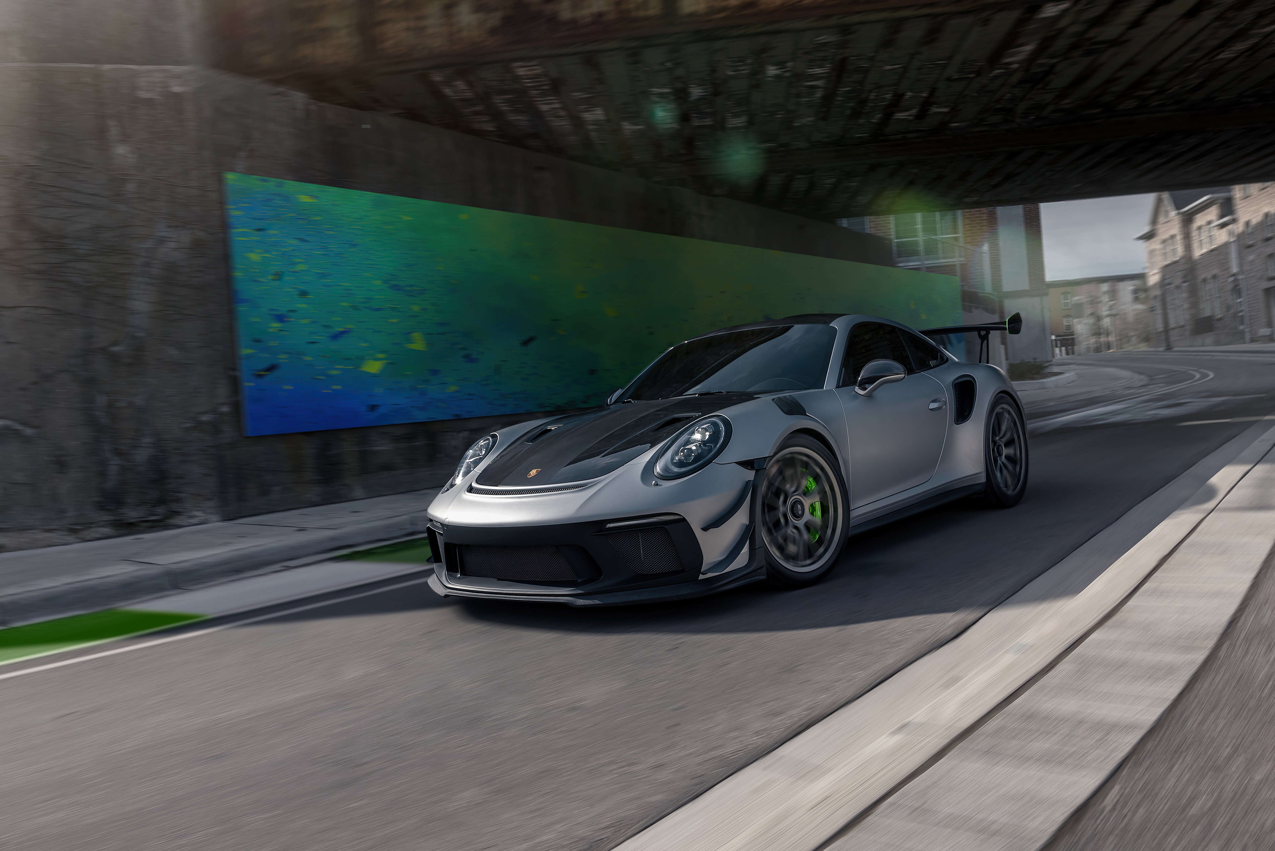 Fondos de pantalla Porsche GT3 2021