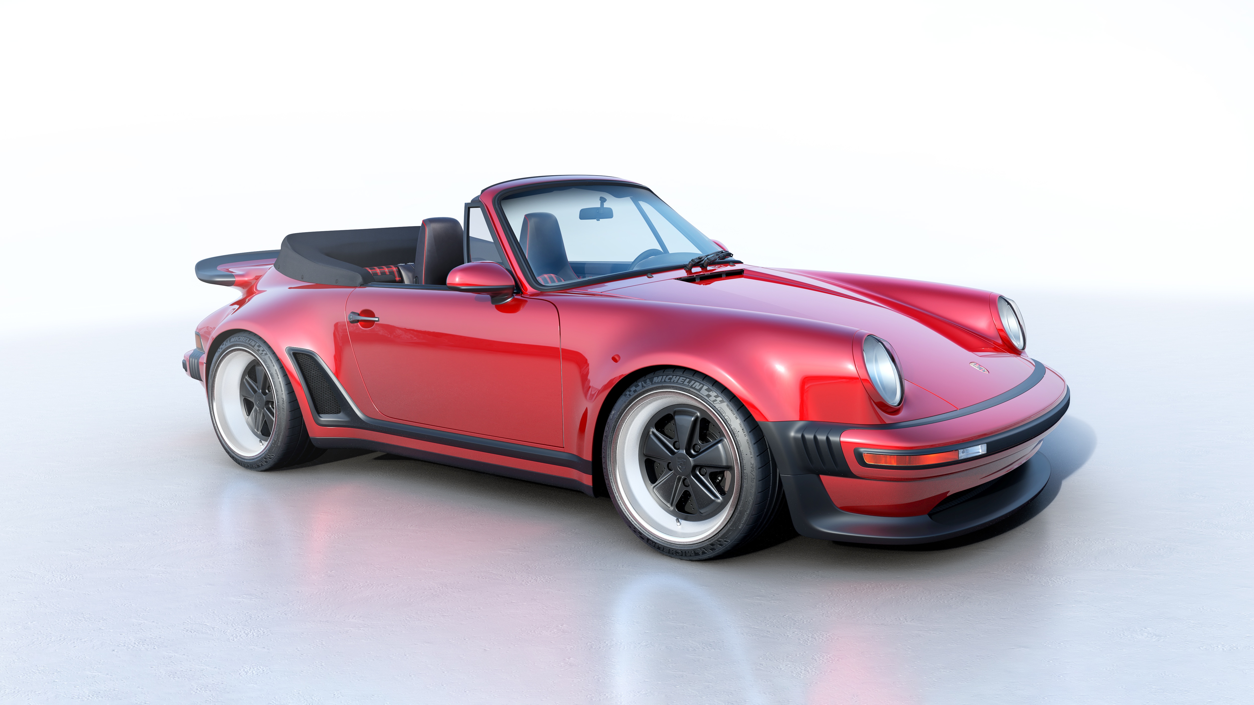 Fondos de pantalla Porsche Singer Turbo