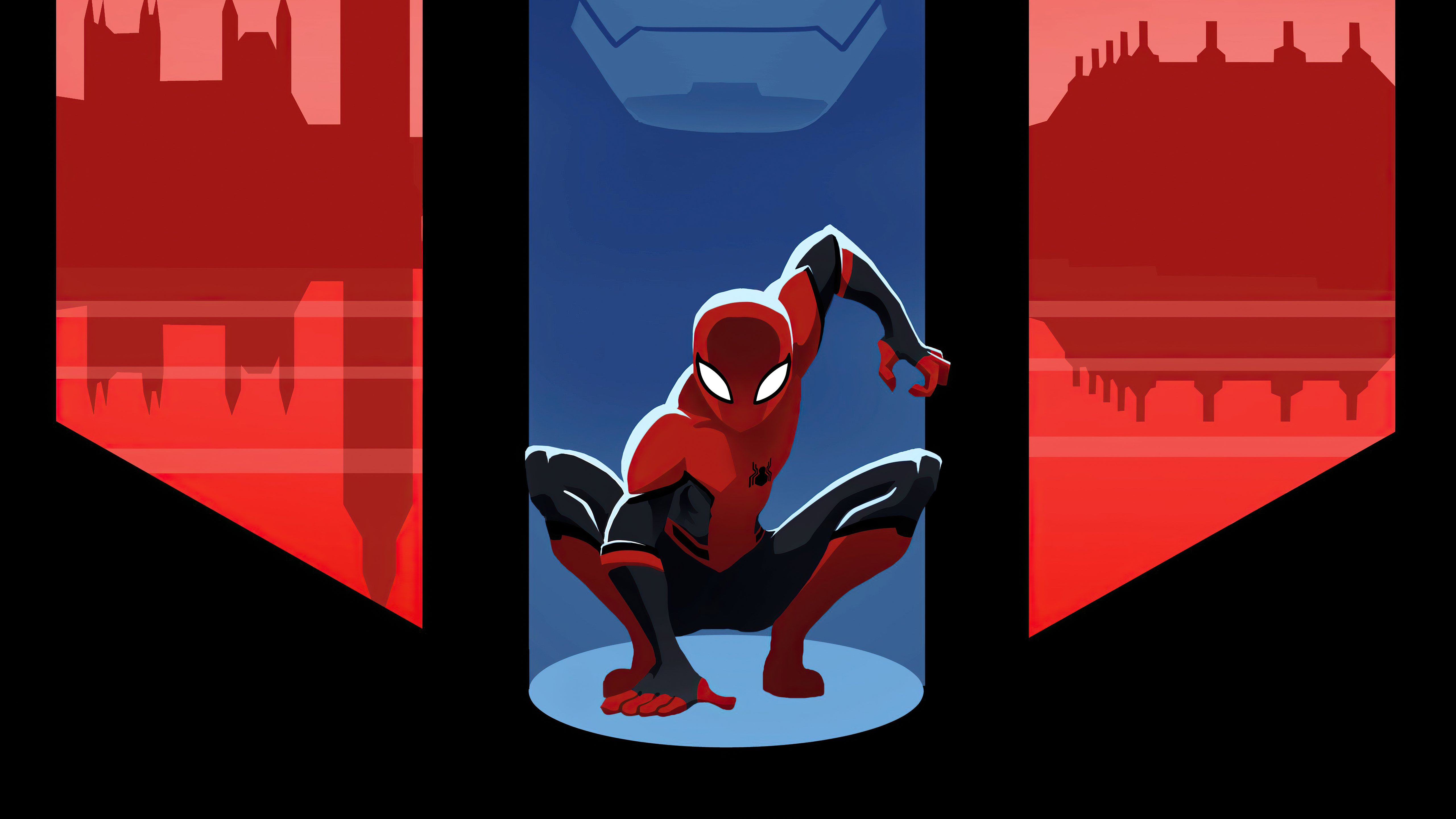 Wallpaper Spider Man Far From Home Comic Poster