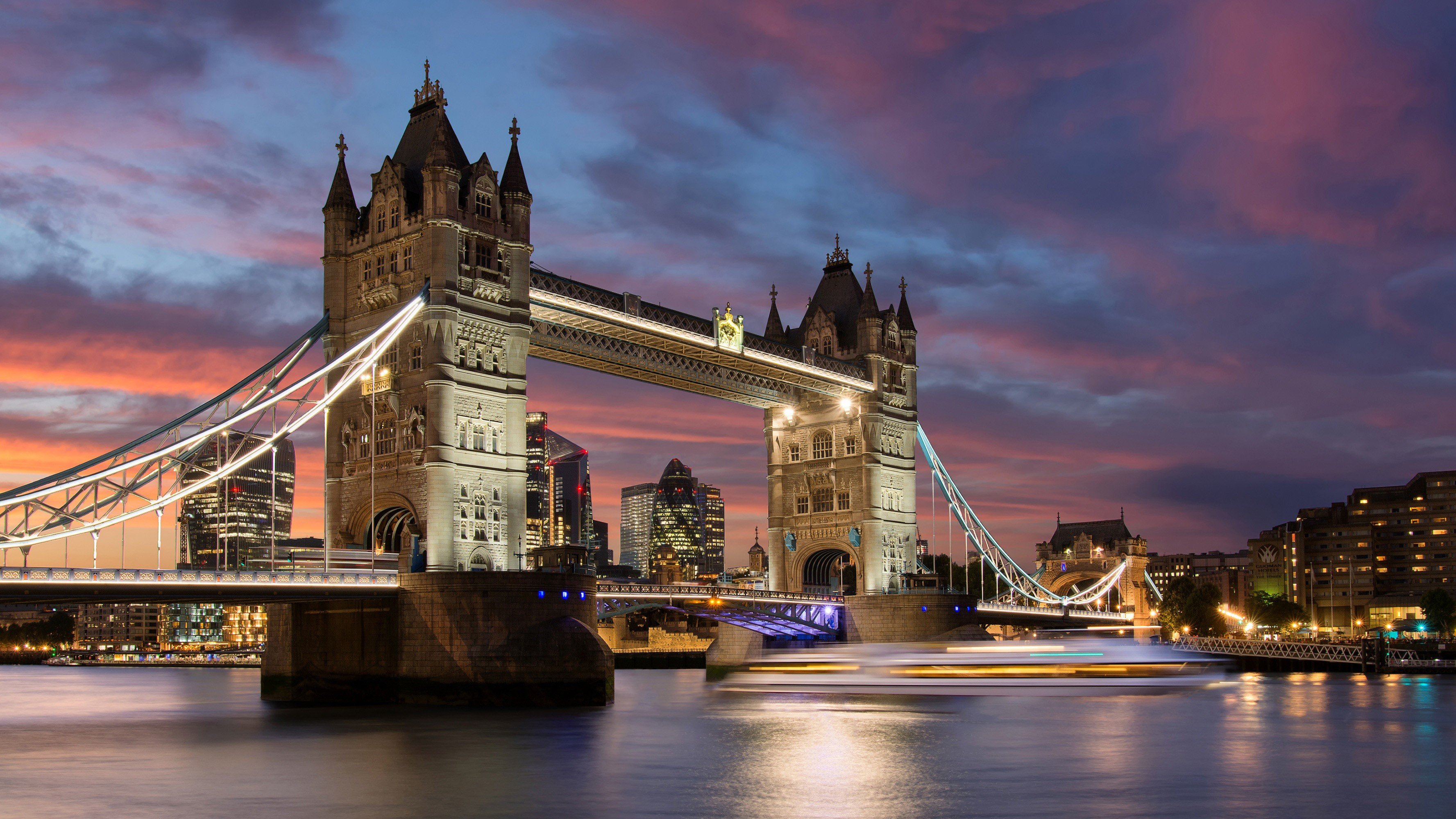 Fondos de pantalla Puente de la torre en Londres