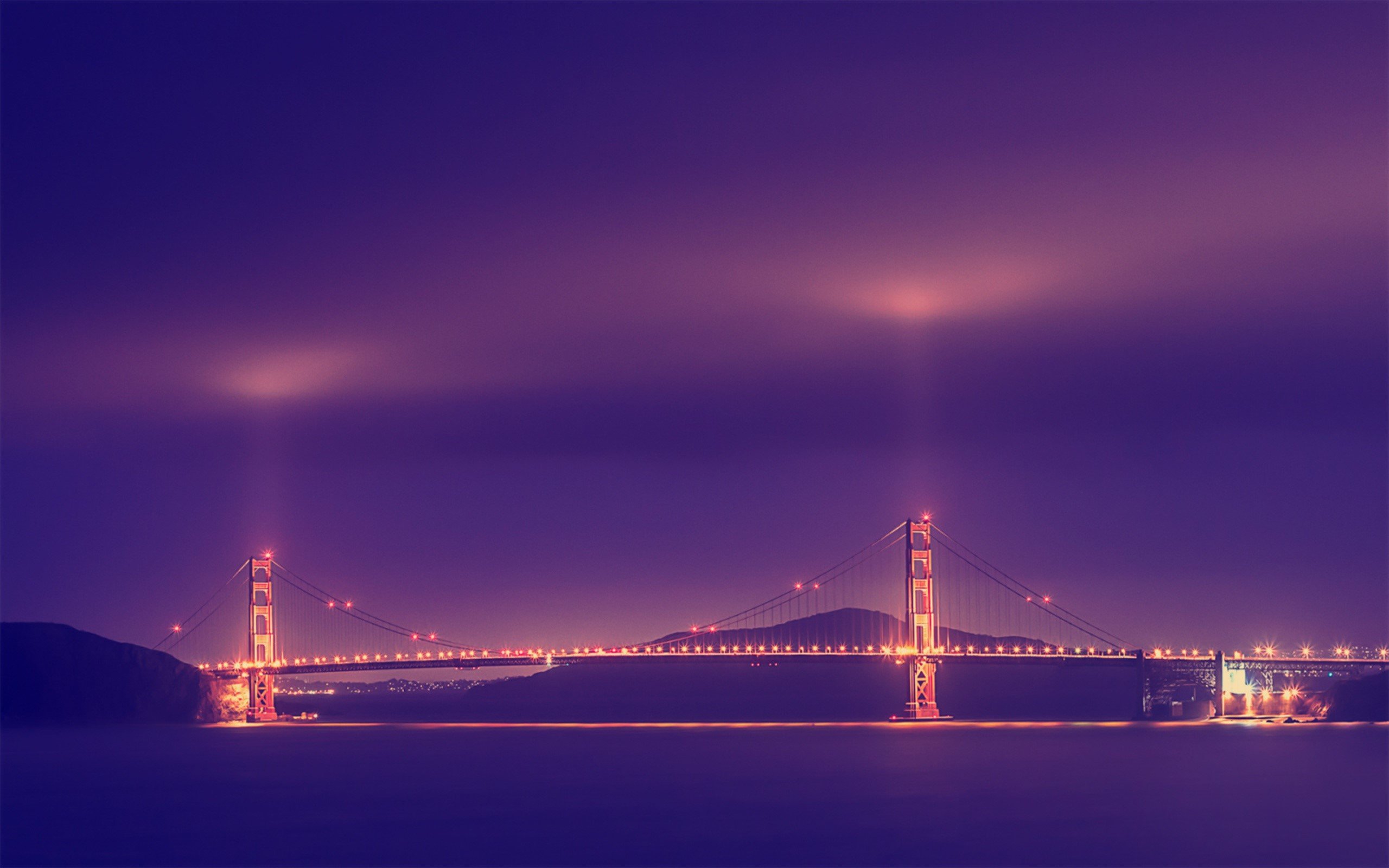 Fondos de pantalla Puente Golden Gate