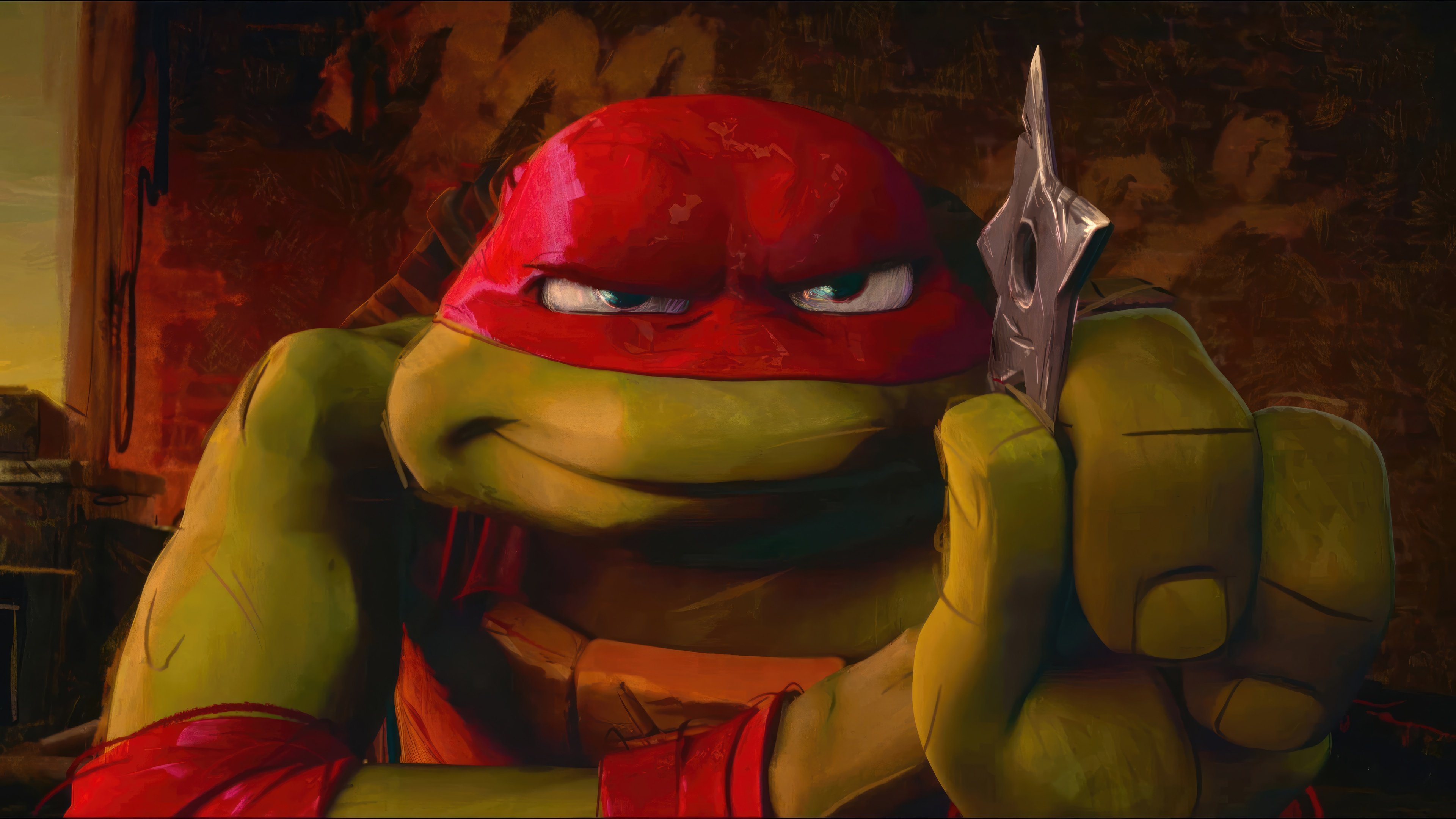 Fondos de pantalla Rafael Teenage Mutant Ninja Turtles: Mutant Mayhem
