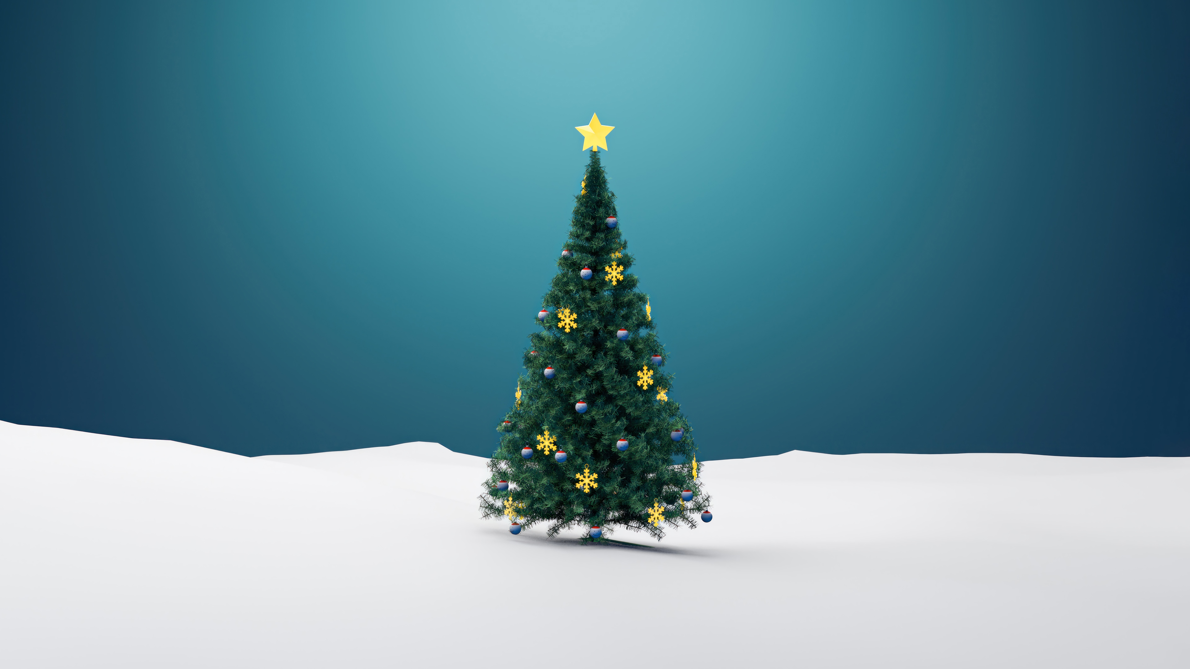 Fondos de pantalla Christmas tree