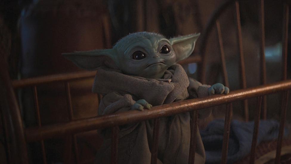 Baby Yoda from The Mandalorian Wallpaper 4k Ultra HD ID:4405