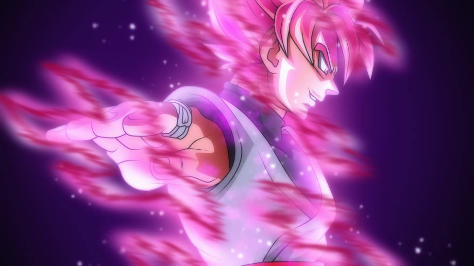 Black Goku SSR Dragon Ball Super Anime Fondo de pantalla 4k Ultra HD ID