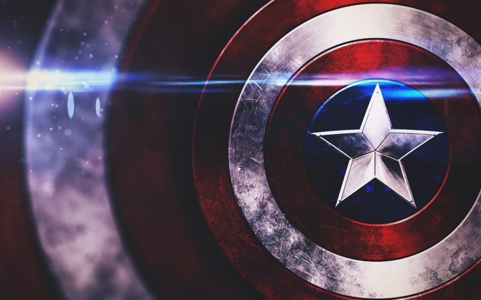 Escudo Capitán América Fondo de pantalla ID:3171