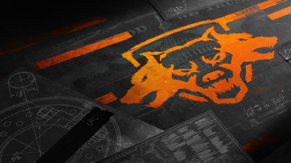 Call of Duty Black Ops 6 Shield Logo Wallpaper 4K for Desktop ID:12856