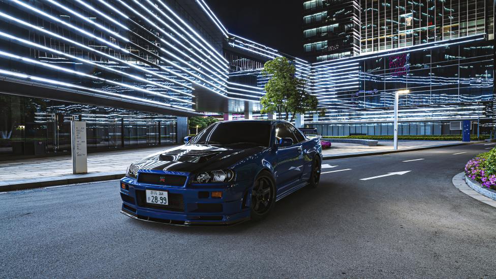 Nissan GT R R34 nismo s tune Wallpaper 4K for Desktop ID:9695