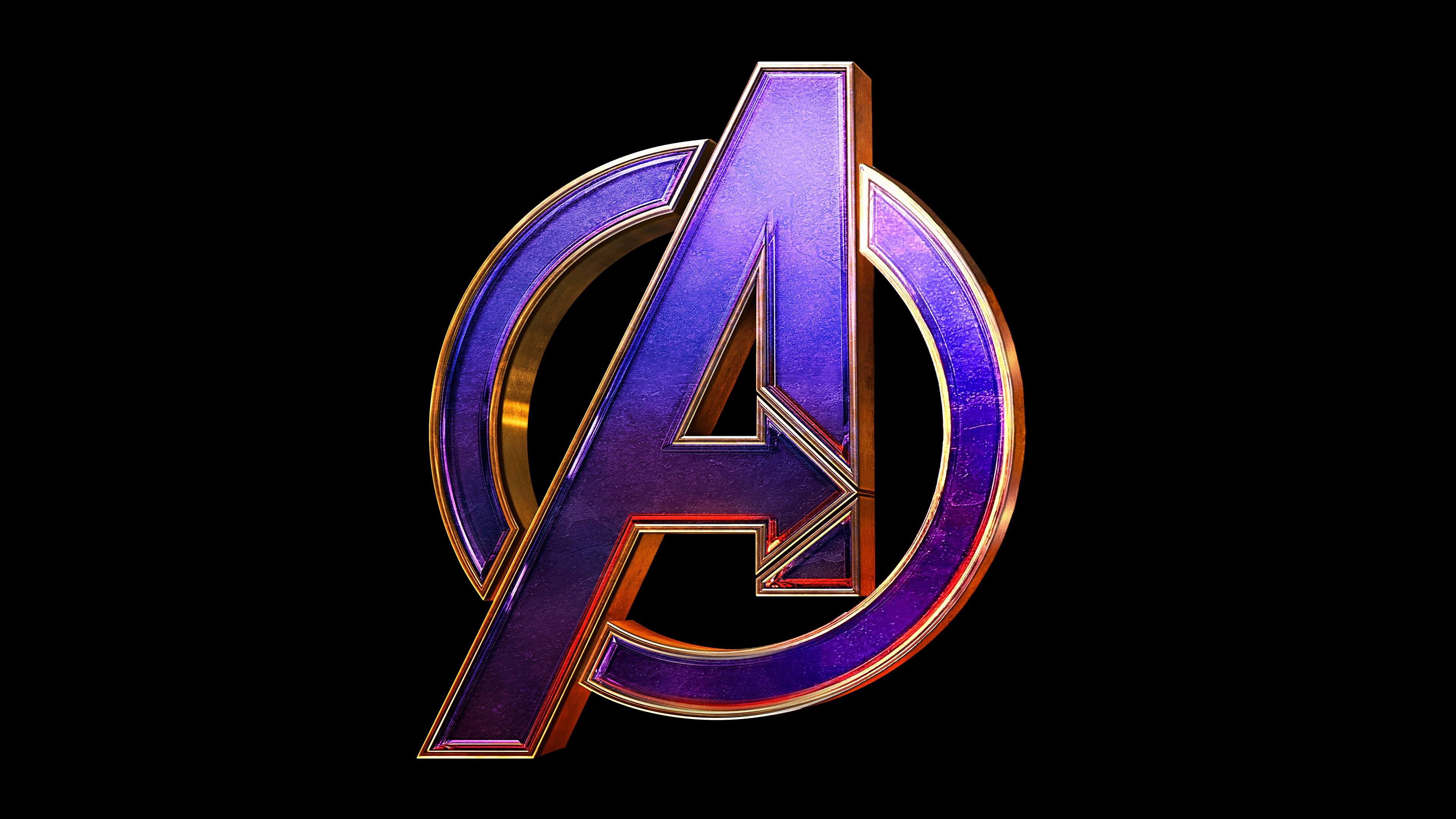  Avengers Endgame Logo  Fondo de pantalla 8k Ultra HD ID 3034