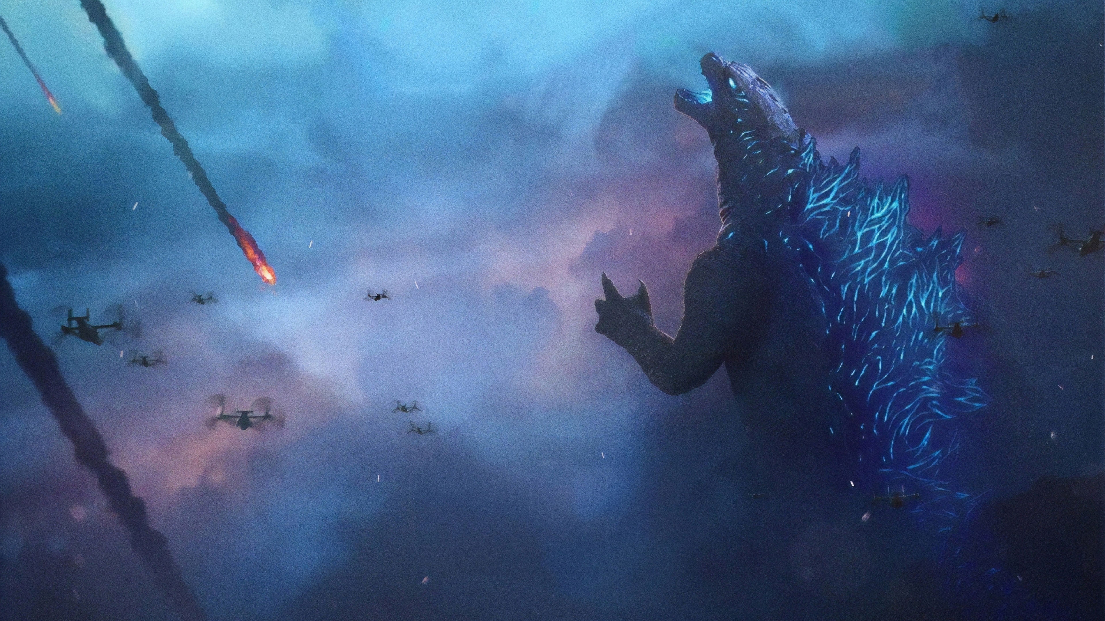 Godzilla: King of the Monsters Fondo de pantalla 5k Ultra ...