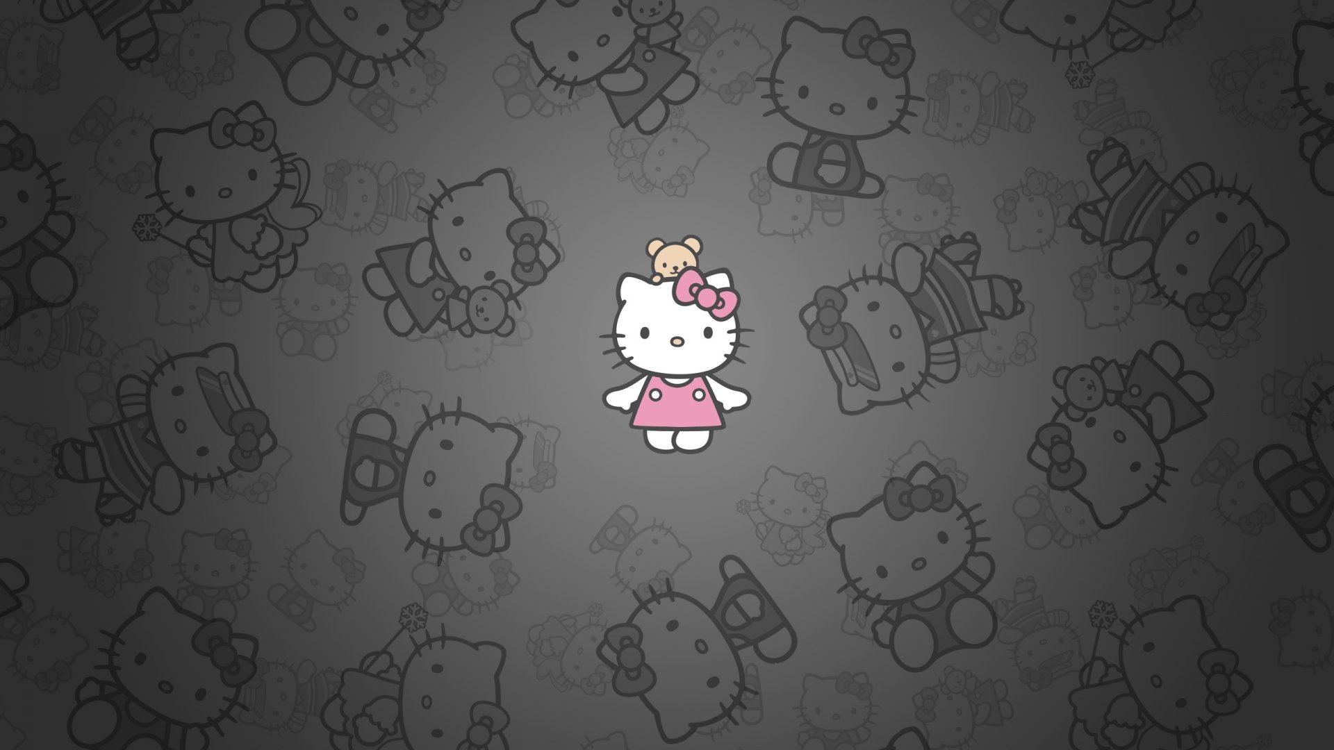 Hello Kitty Fondo de pantalla 2k Quad HD ID:4328