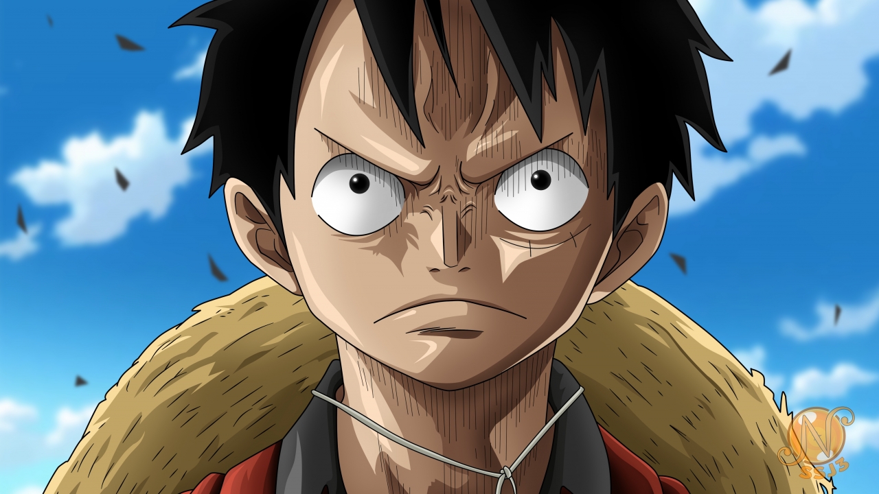 Monkey D. Luffy de One Piece Anime Fondo de pantalla ID:4015