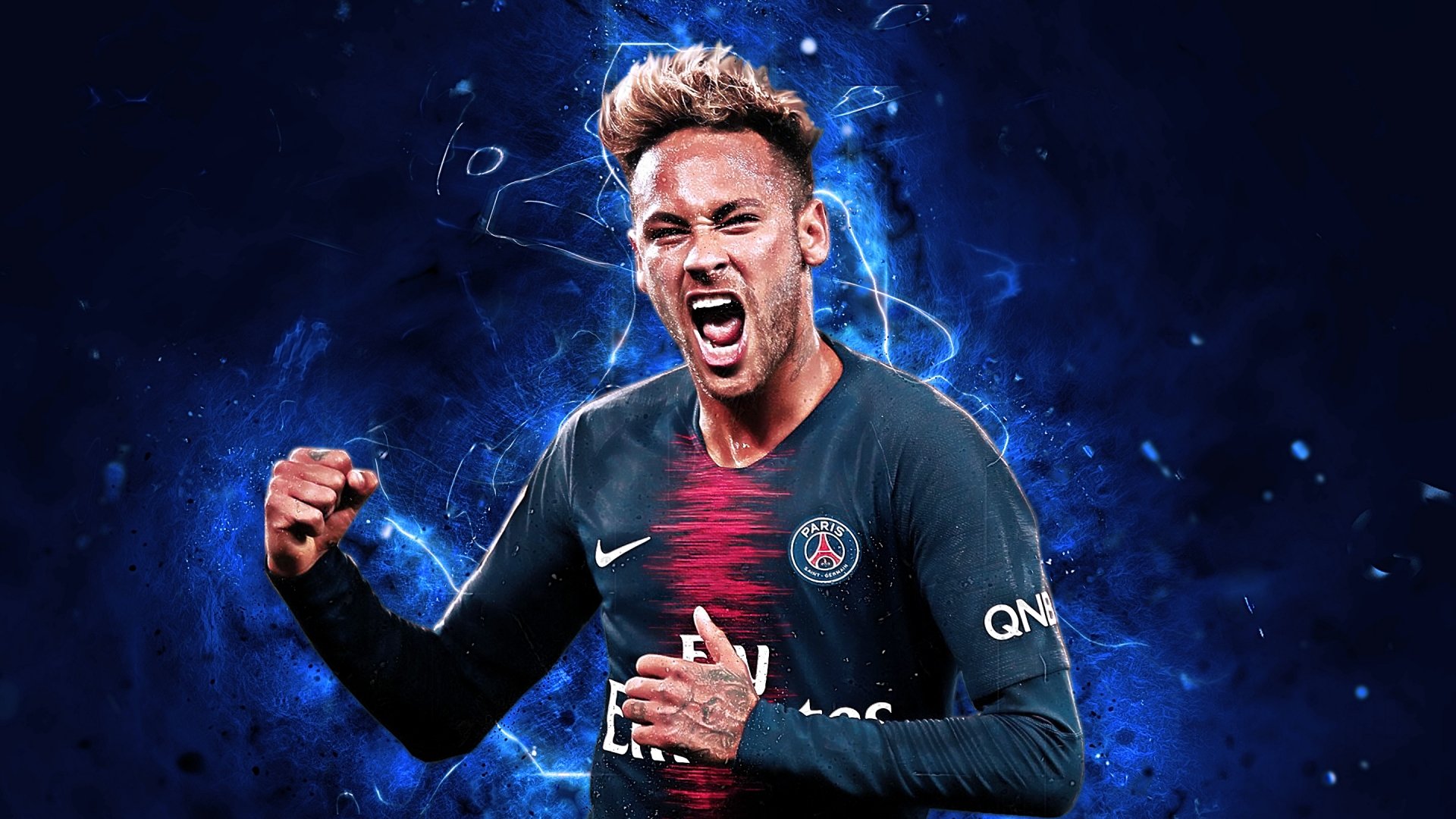Neymar Jr Wallpaper 1080P