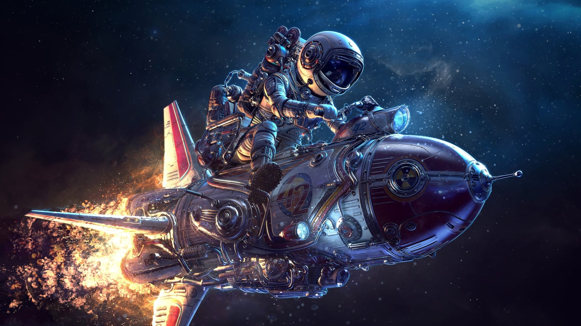 astronauta-en-nave-espacial-fondo-de-pantalla-4k-hd-id-5816