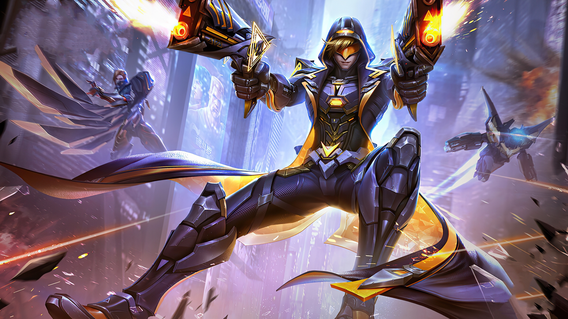 Garena Contra Returns 2020 Wallpaper 4k Ultra HD ID6161