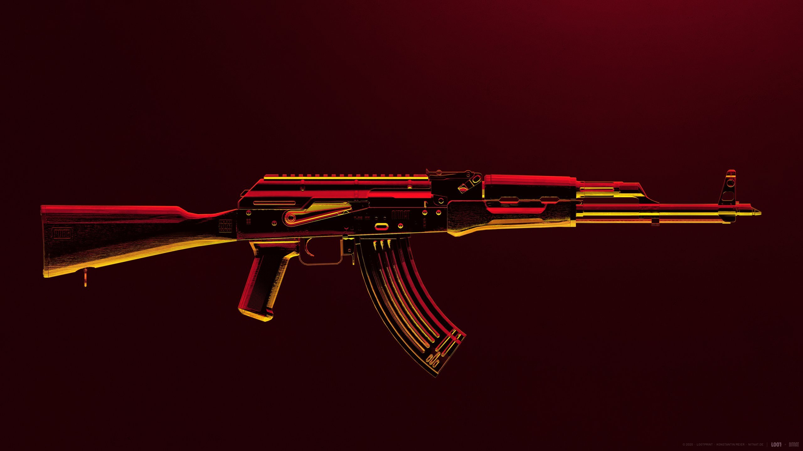 Ak47 Colorful Art HD Artist 4k Wallpapers Images Backgrounds Photos  and Pictures