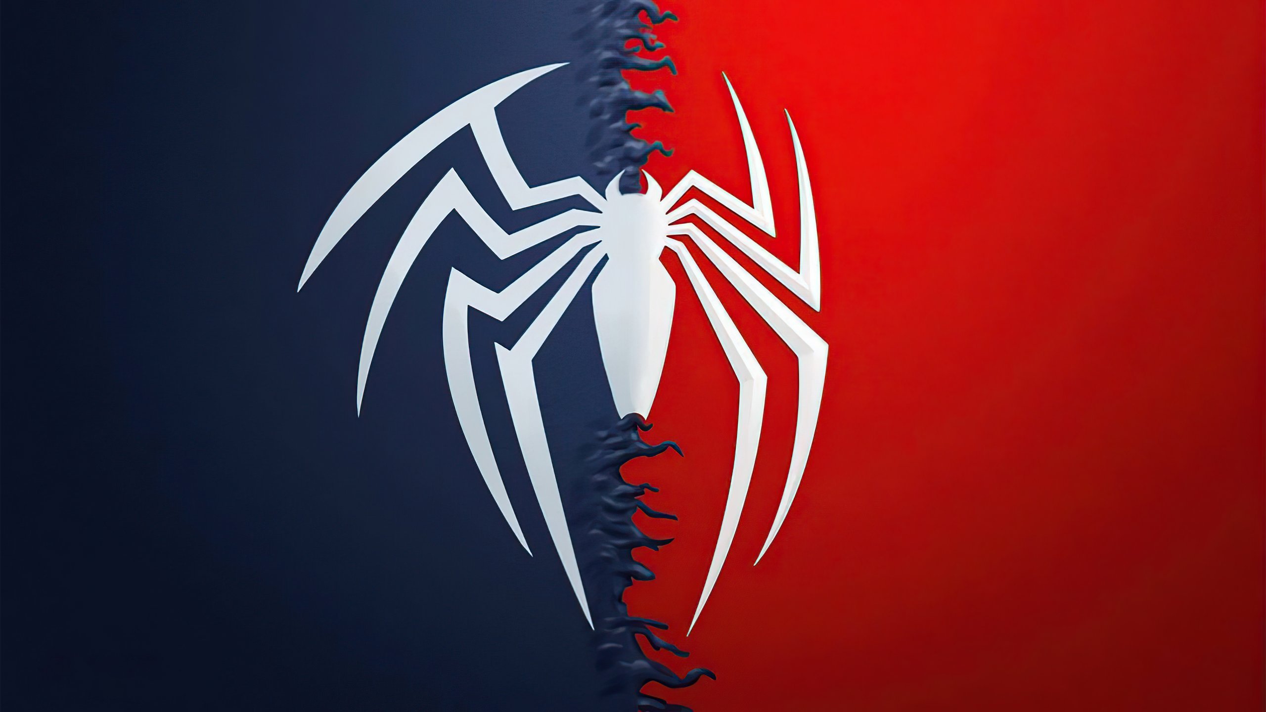 SpiderMan Miles Morales Logo PS5 4K Wallpaper 52059