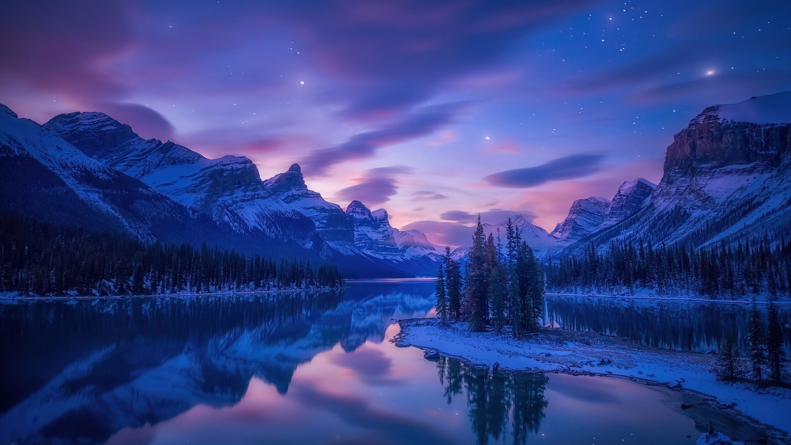 Paisaje De Lago En Las Monta as Al Amanecer Fondo De Pantalla 4k HD ID 7254