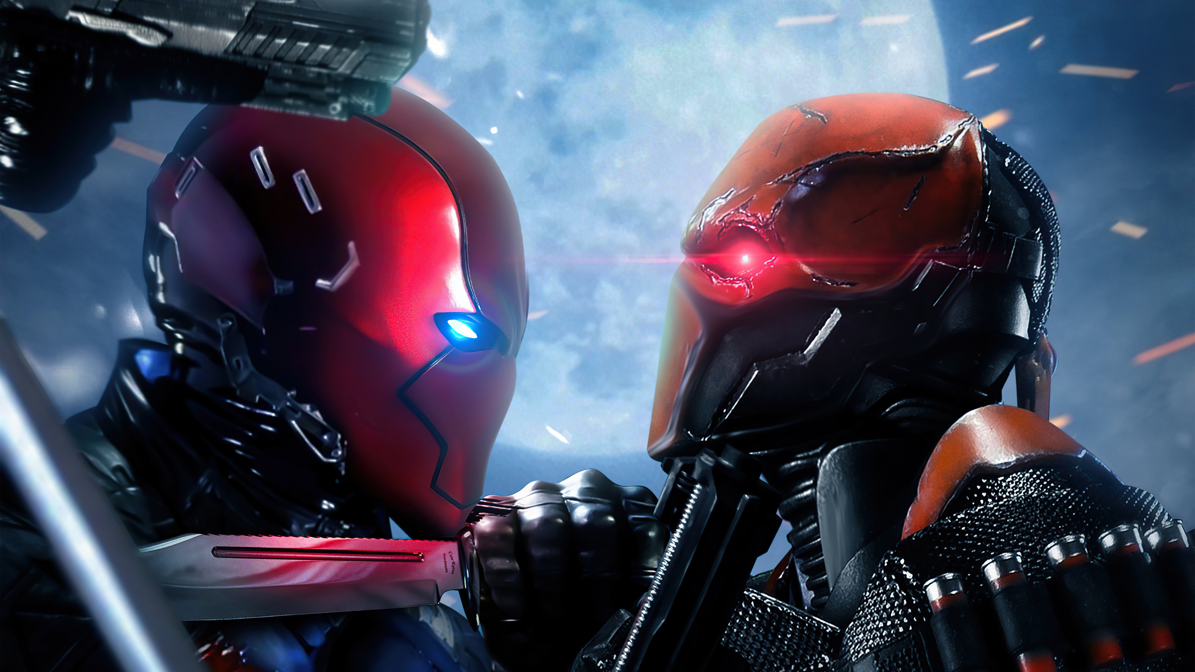 Red Hood x Deathstroke Fondo de pantalla 5k HD ID:8203