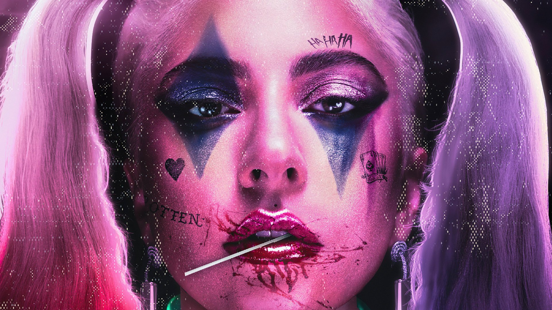 Lady Gaga X Harley Quinn Wallpaper 4k HD ID:11203 — free download