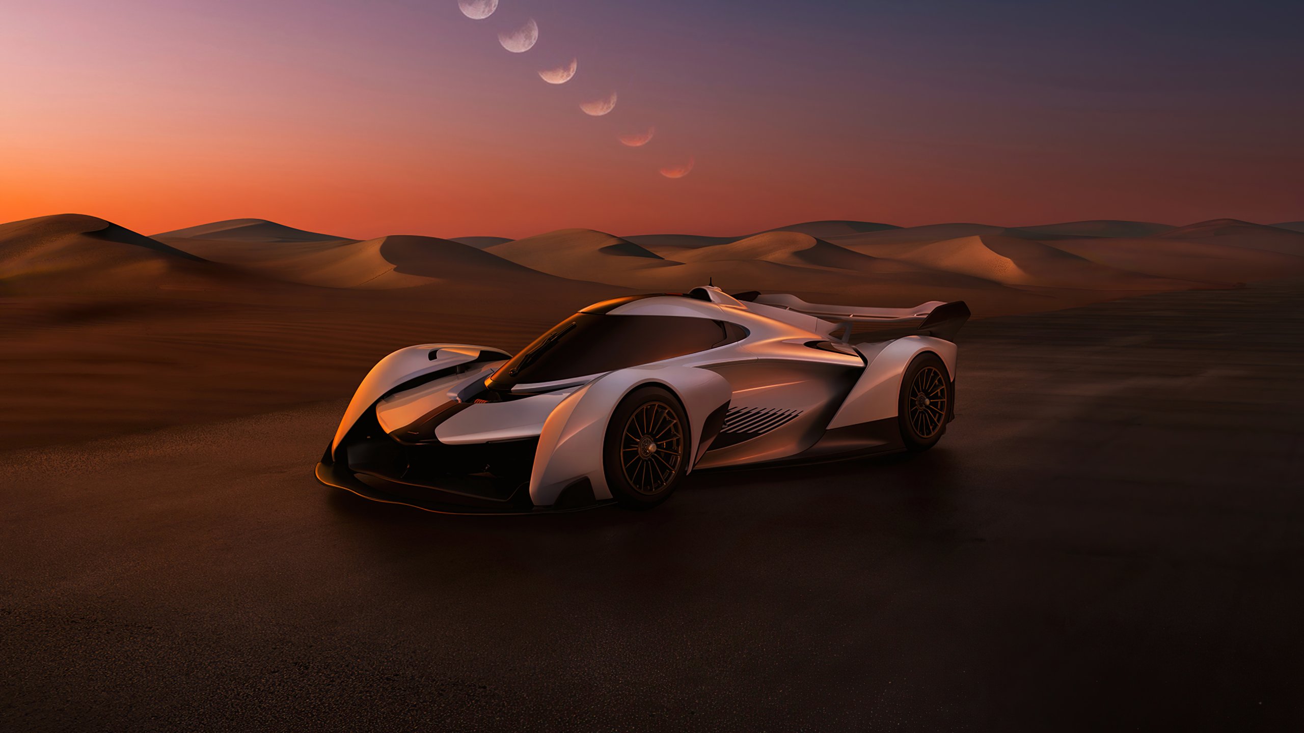 McLaren solus GT Fondo de pantalla 4k HD ID:10892