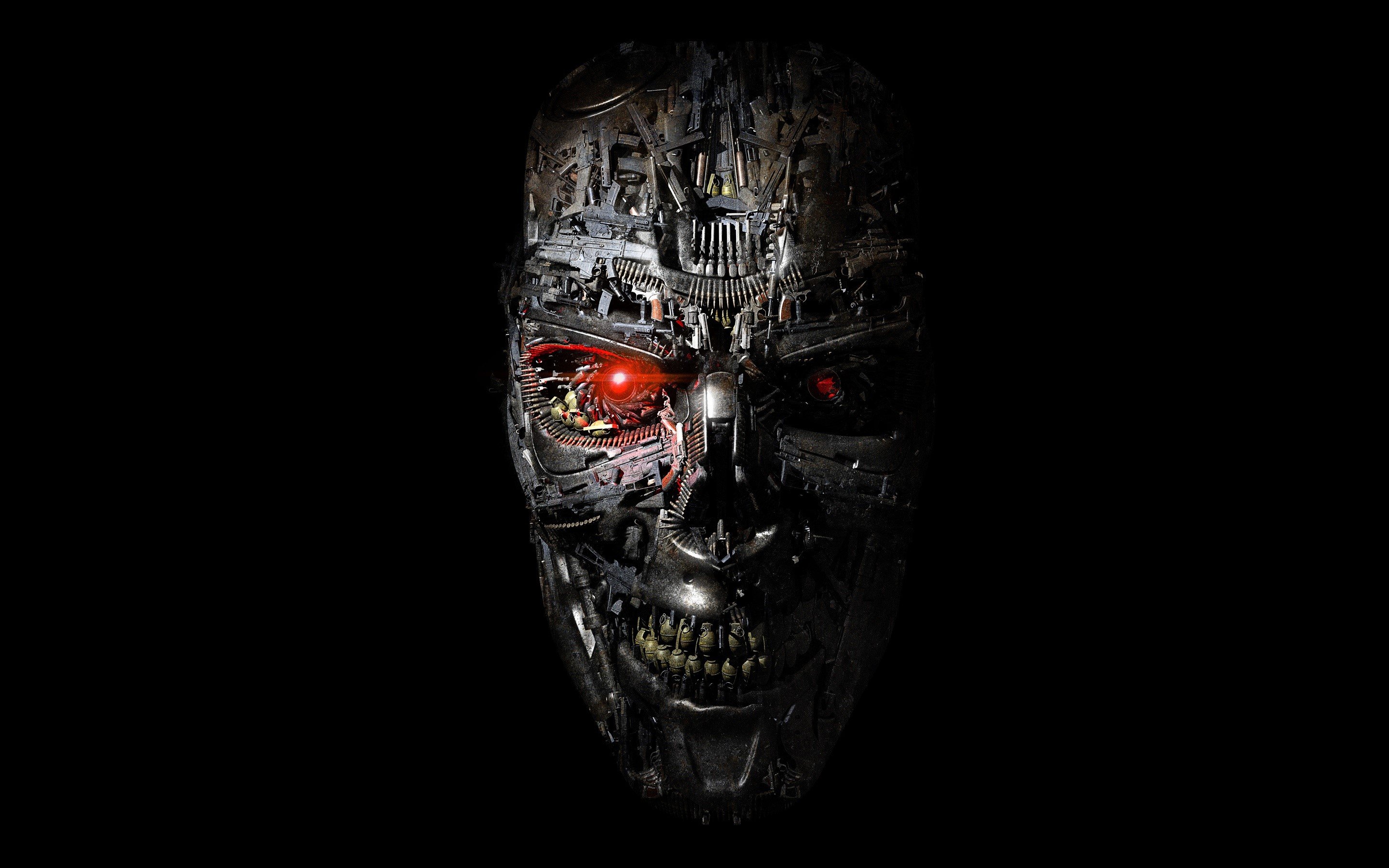 Wallpaper Terminator Robot