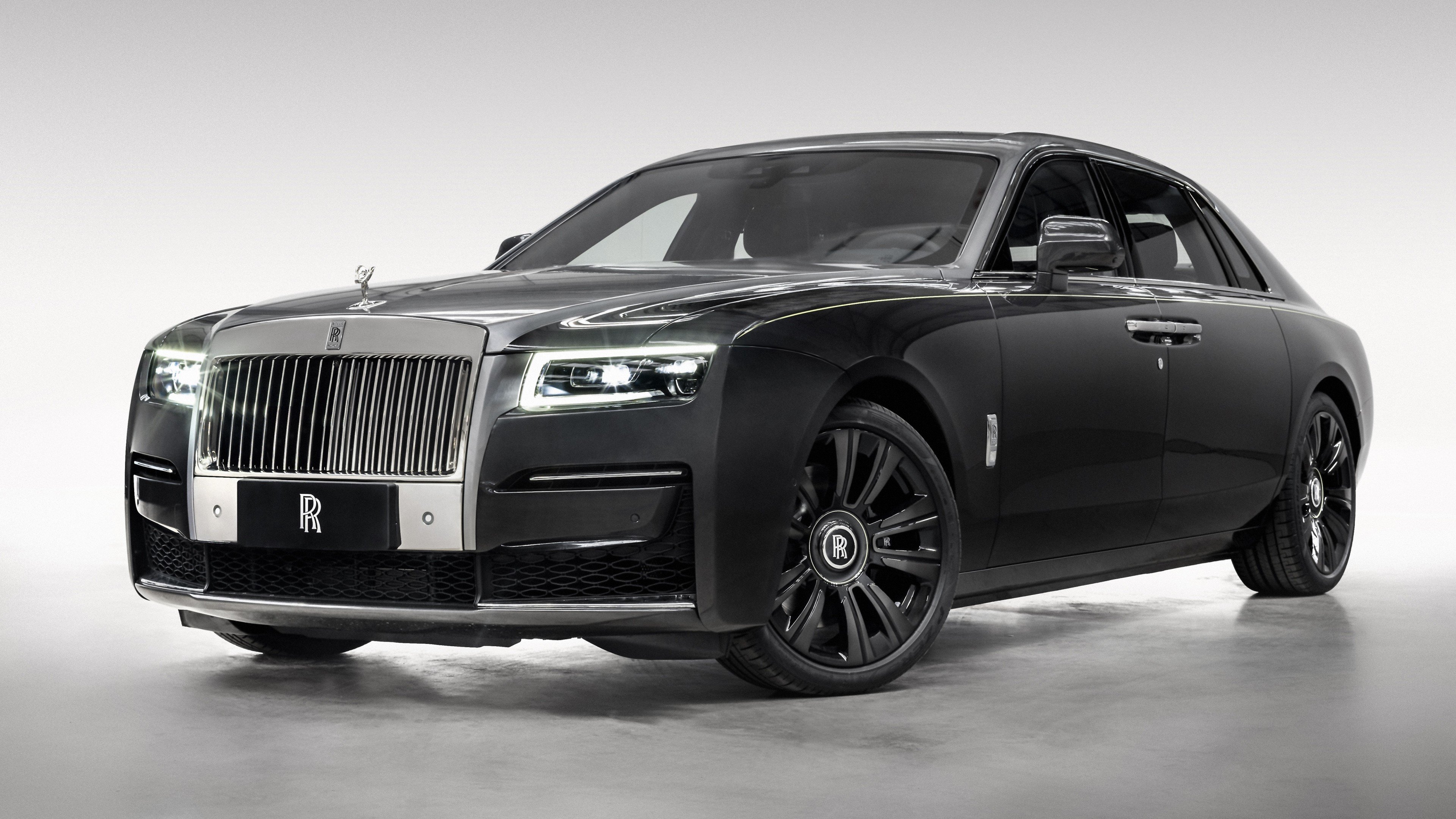 90 RollsRoyce Ghost HD Wallpapers and Backgrounds