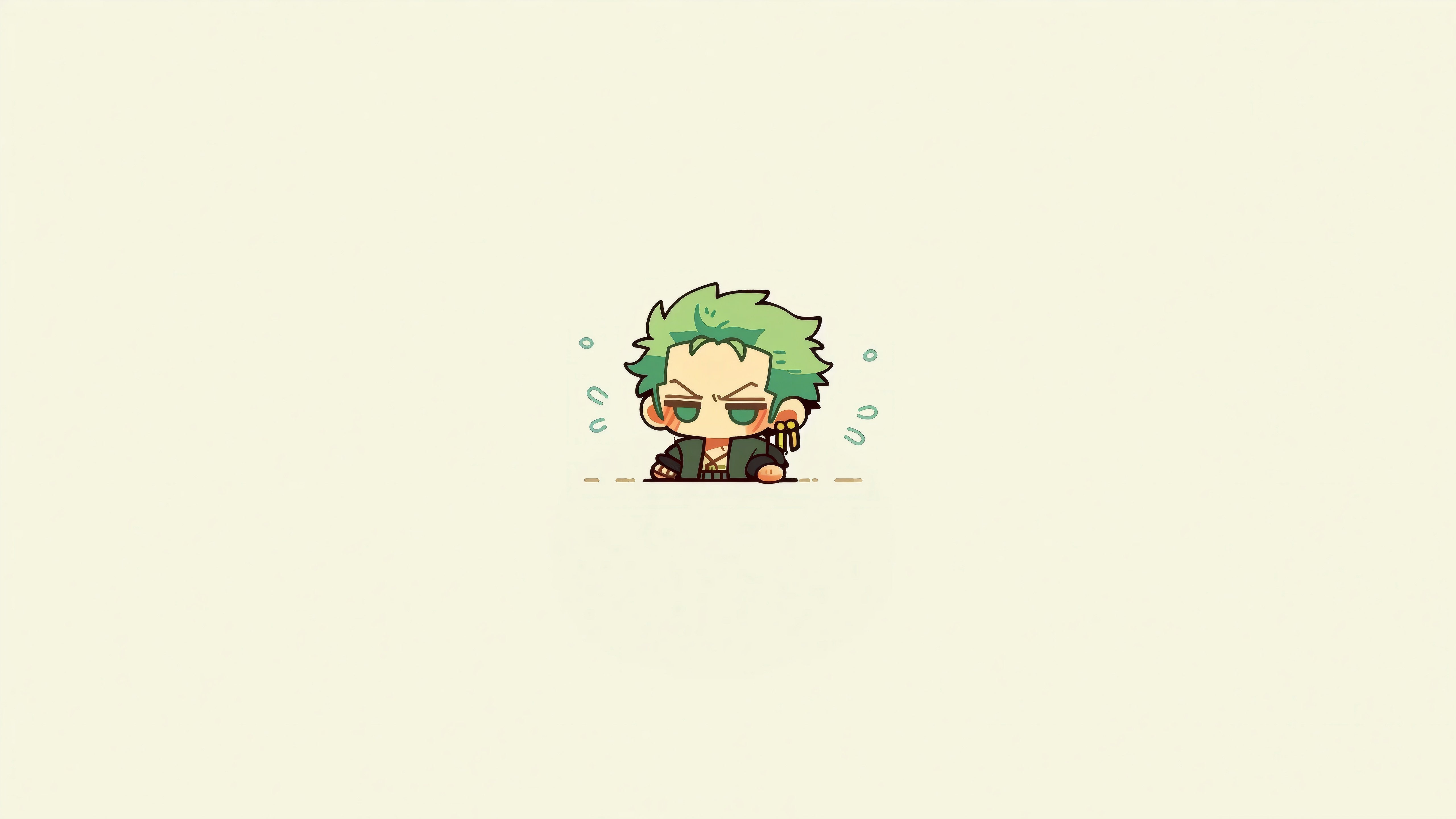 Fondos de pantalla Roronoa Zoro Chibi Style - One Piece