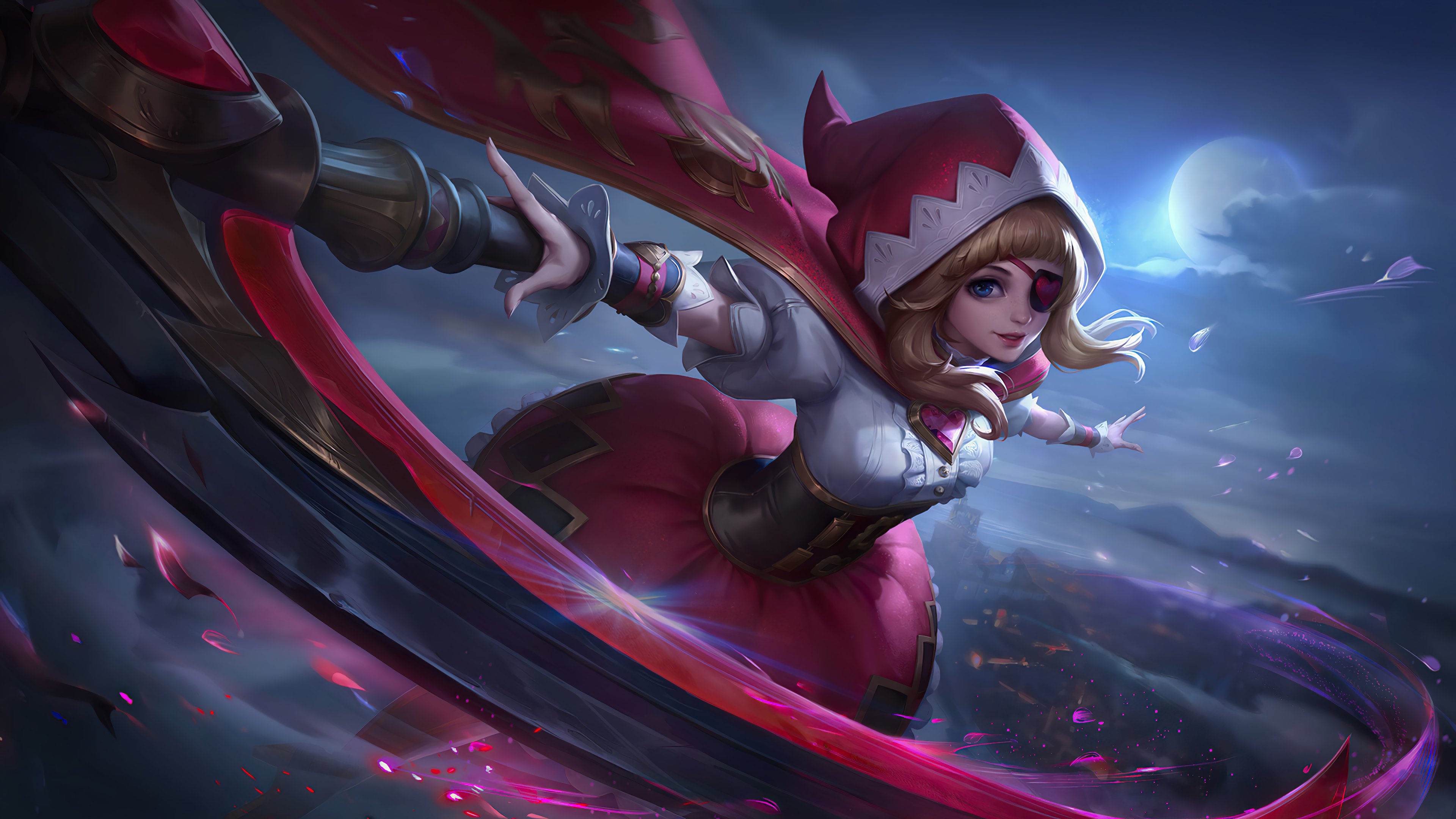 Ruby Revamp from Mobile Legends Wallpaper 4k Ultra HD ID:6433