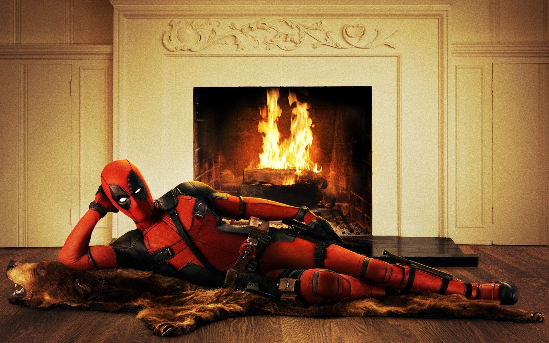 Wallpaper Ryan Reynolds as Deadpool