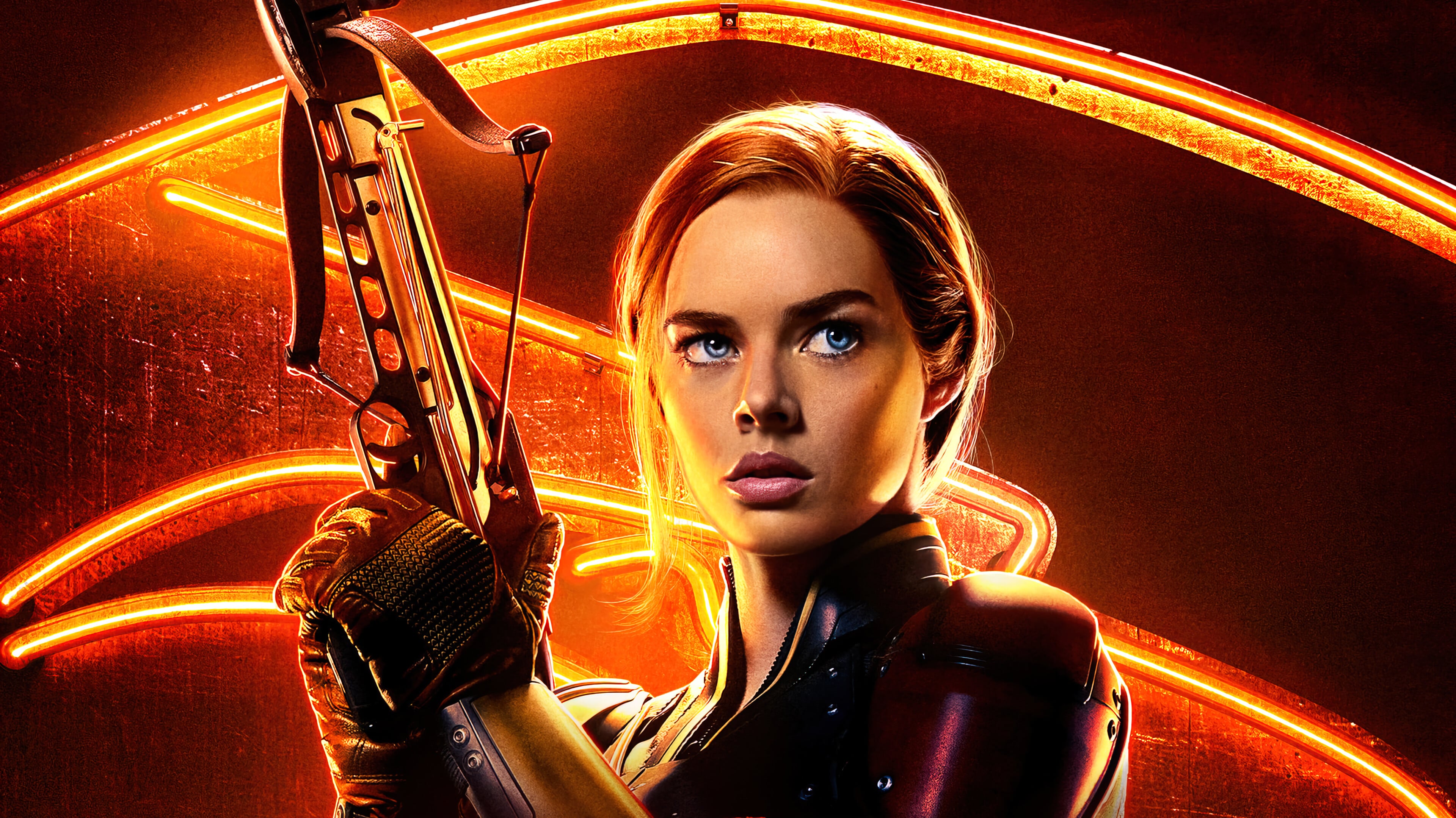 Fondos de pantalla Samara Weaving en Película Snake Eyes