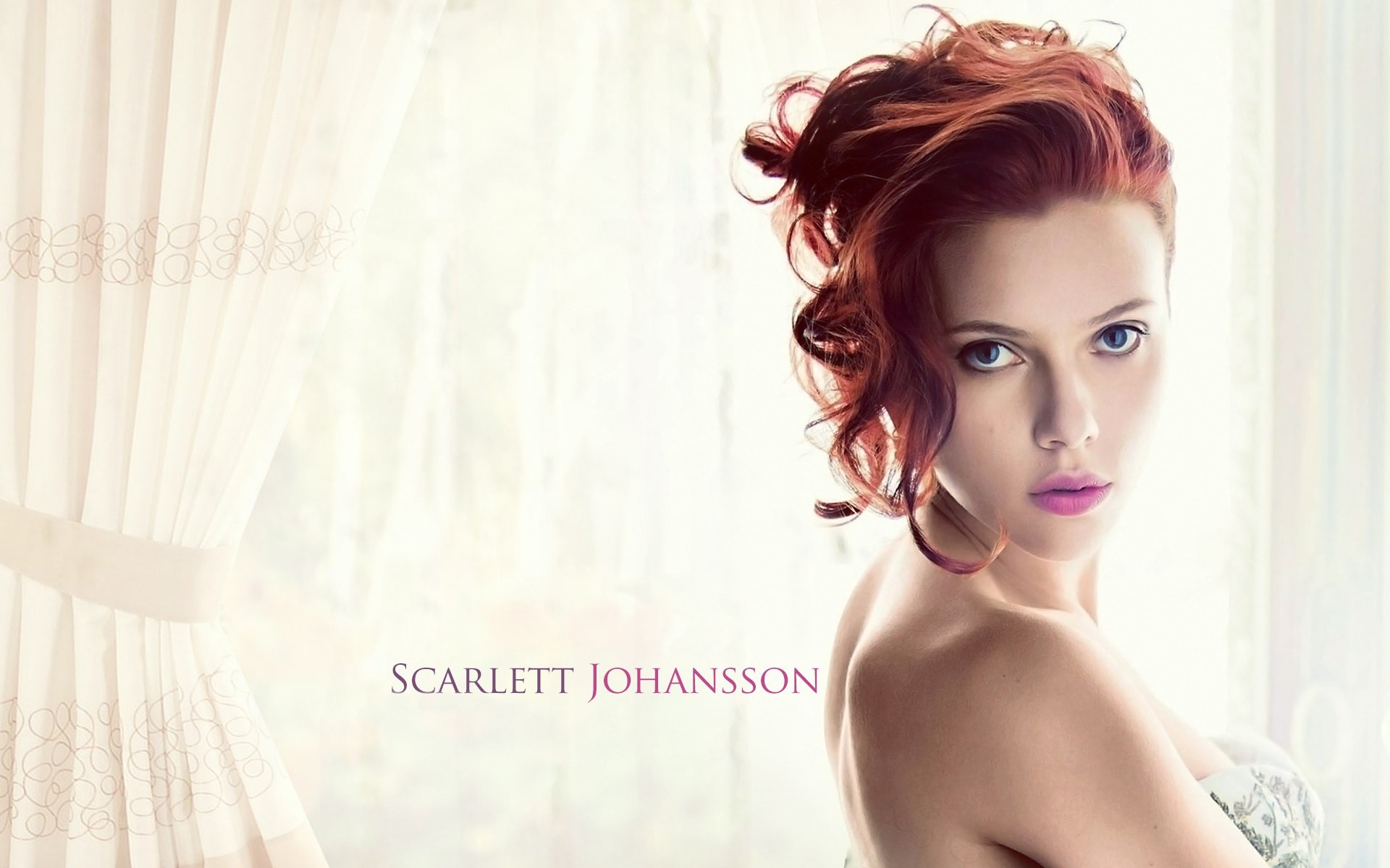 Wallpaper Scarlett Johansson 3