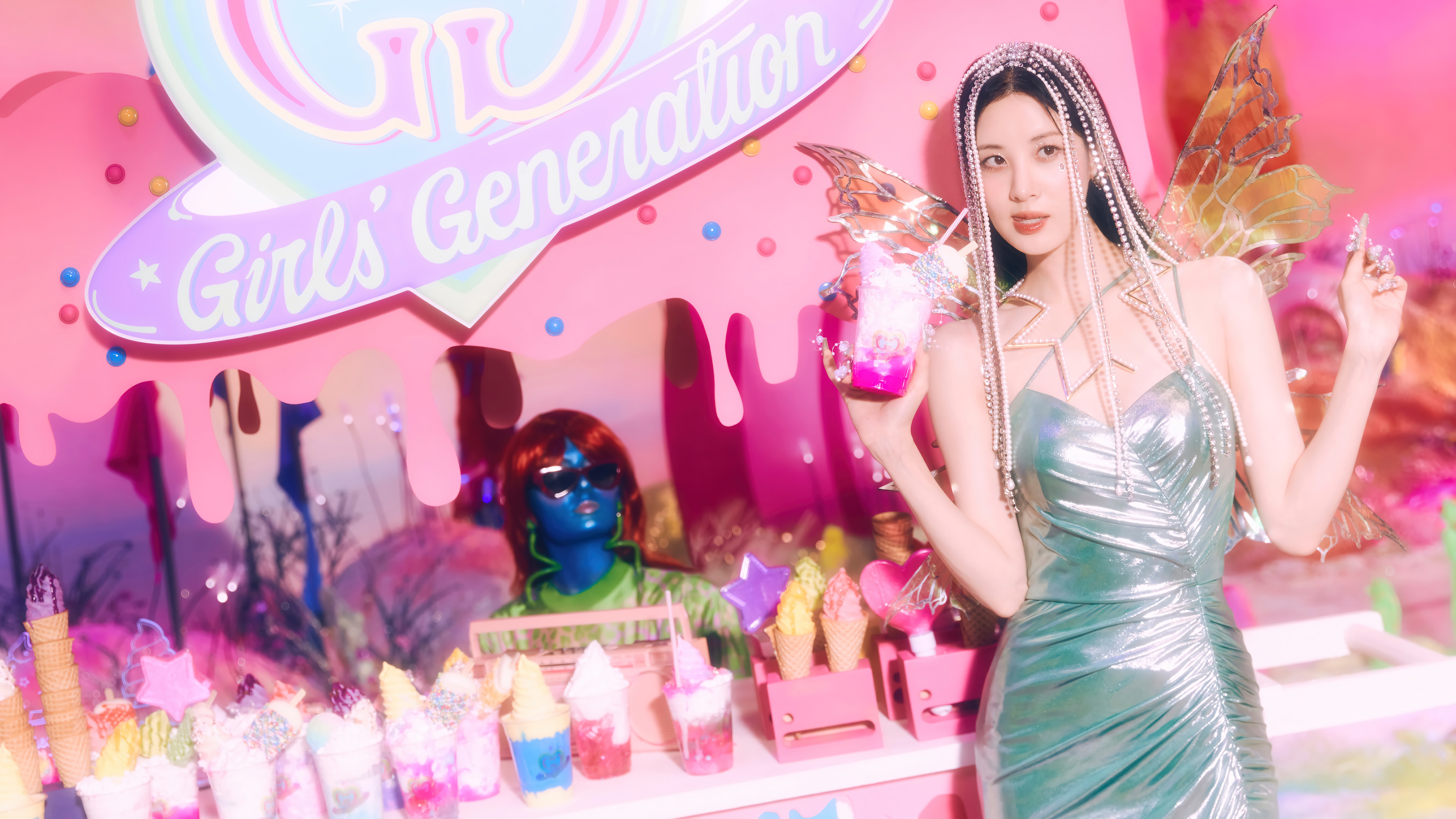 Fondos de pantalla Seohyun Girls Generation Forever 1 Cosmic Festa