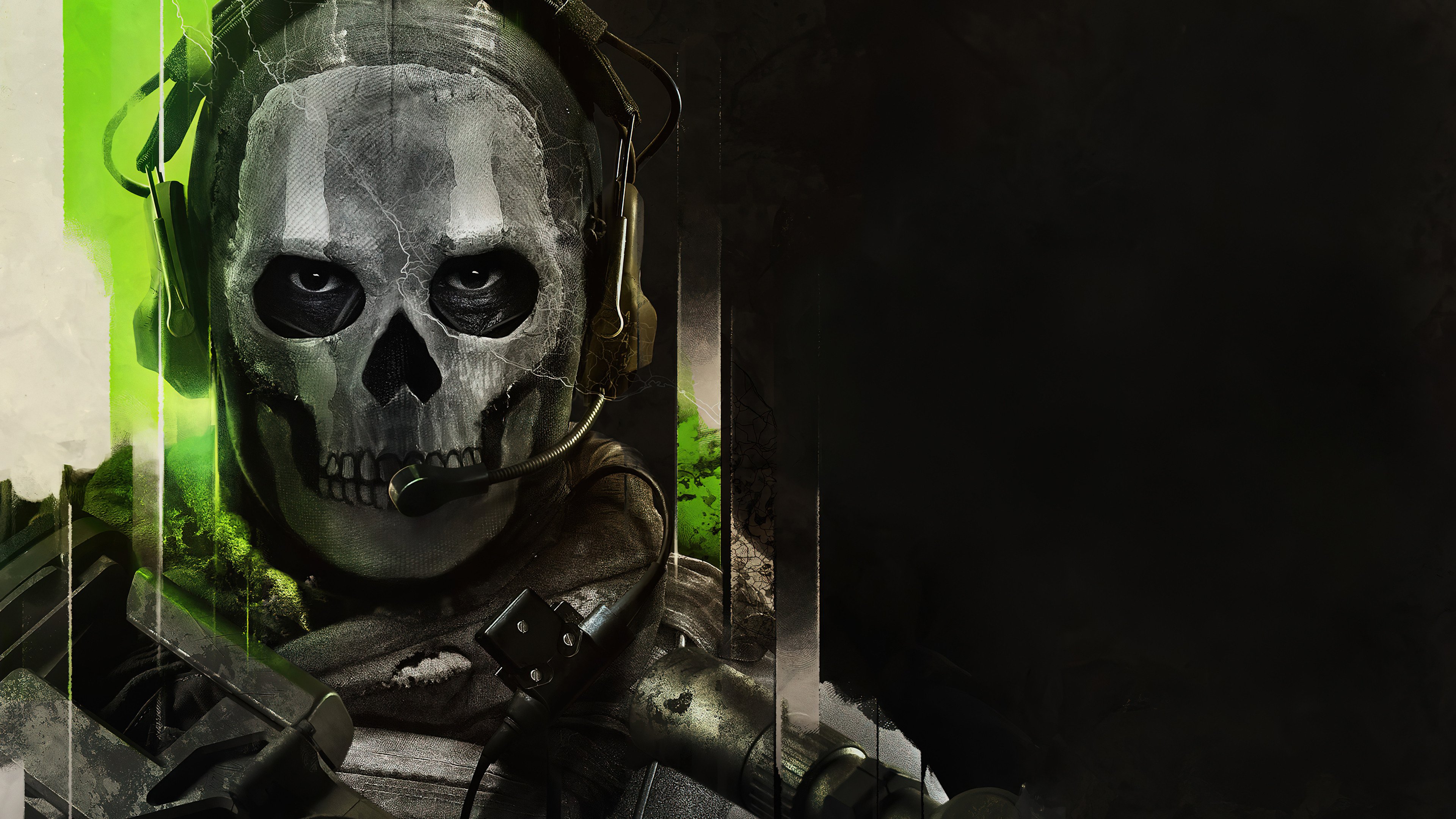 Wallpaper Simon Ghost Riley Call of Duty Modern Warfare 2