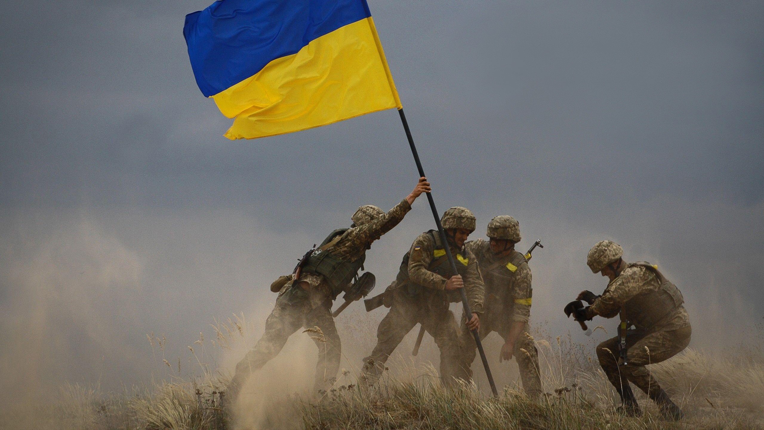 Fondos de pantalla Soldiers in Ukraine
